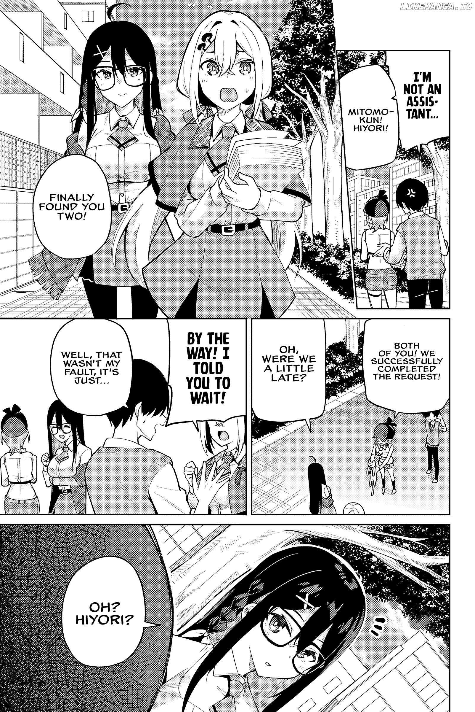 Read Issho Watashi No Joshu De Ite! Manga Online