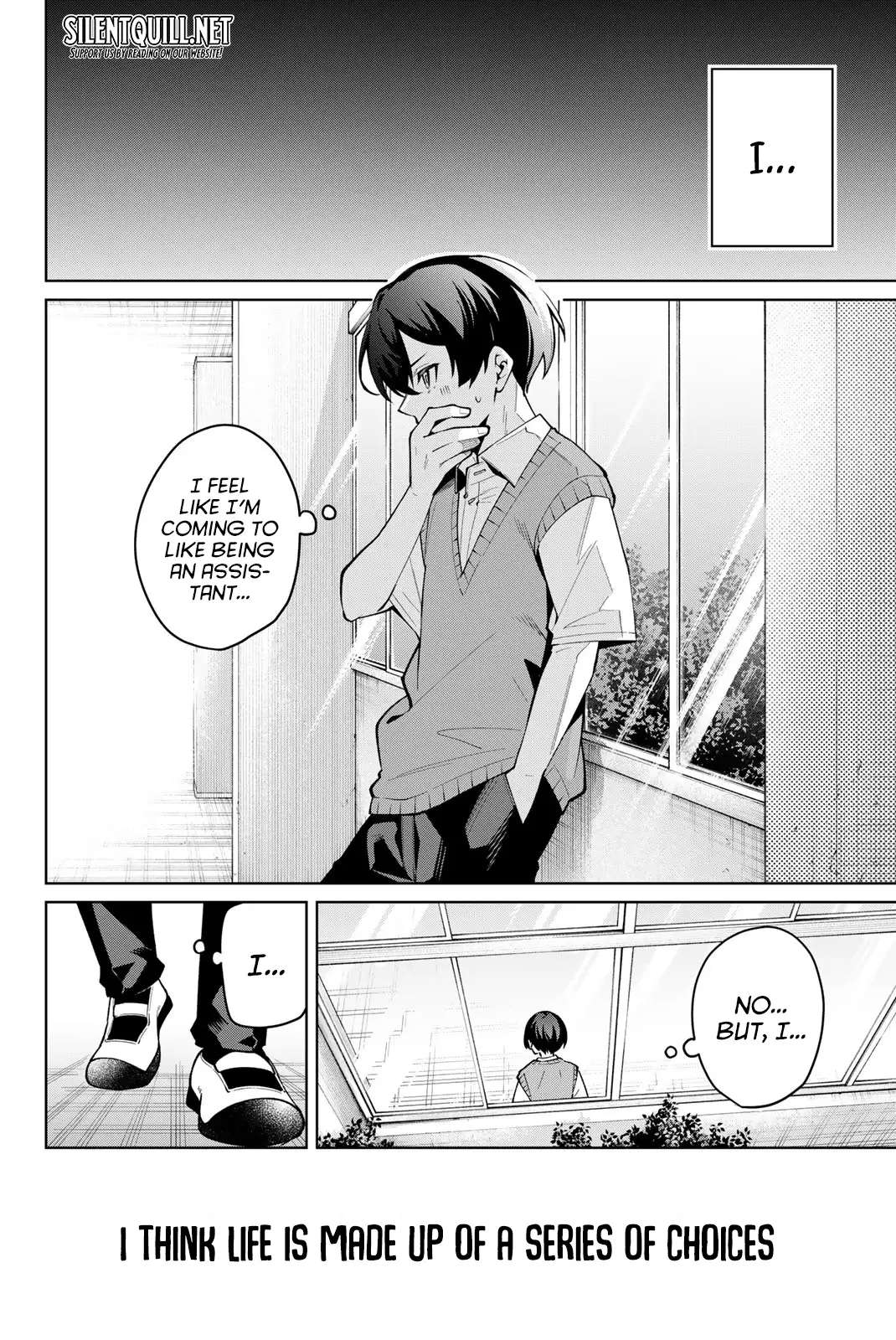 Read Issho Watashi No Joshu De Ite! Manga Online