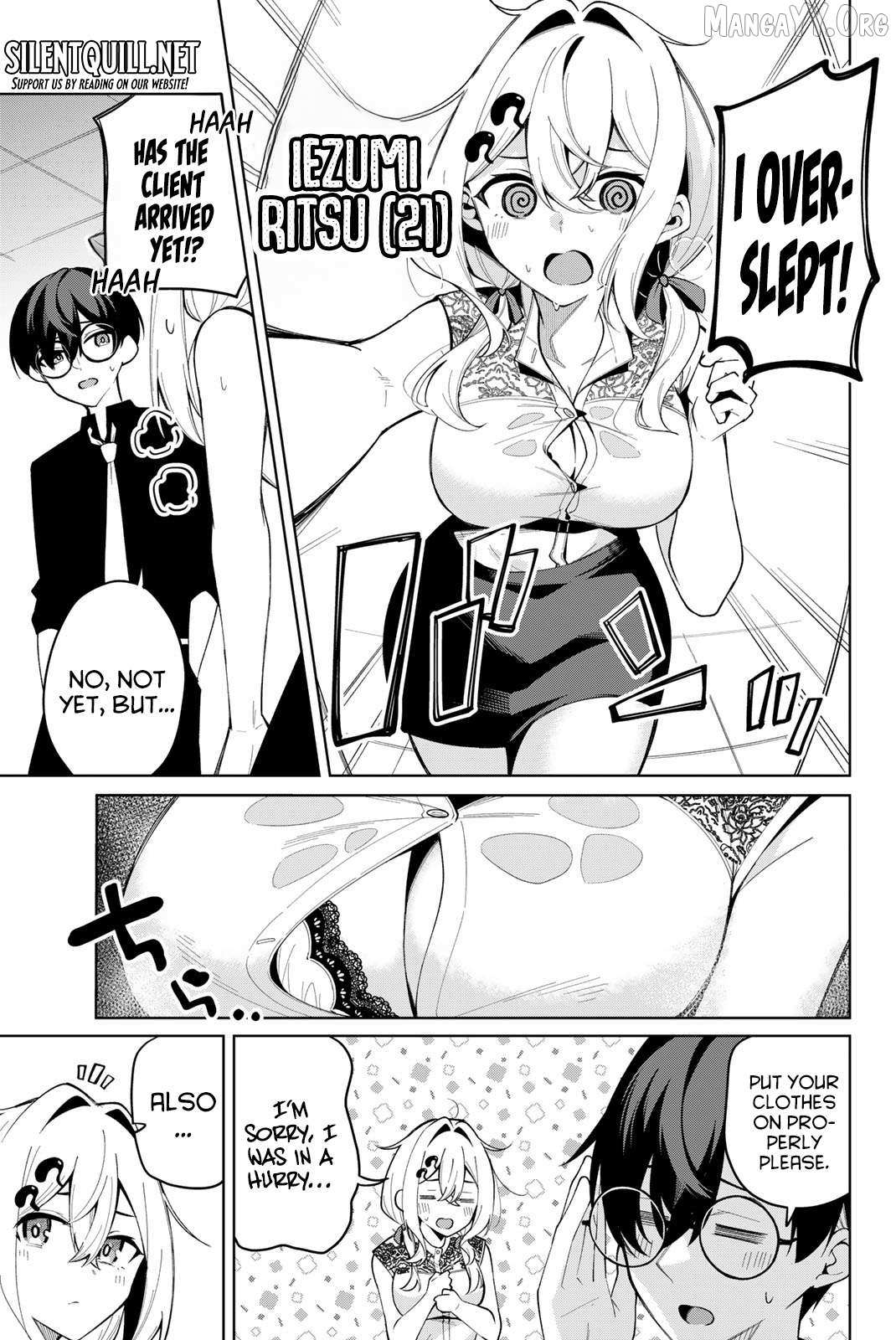 Read Issho Watashi No Joshu De Ite! Manga Online