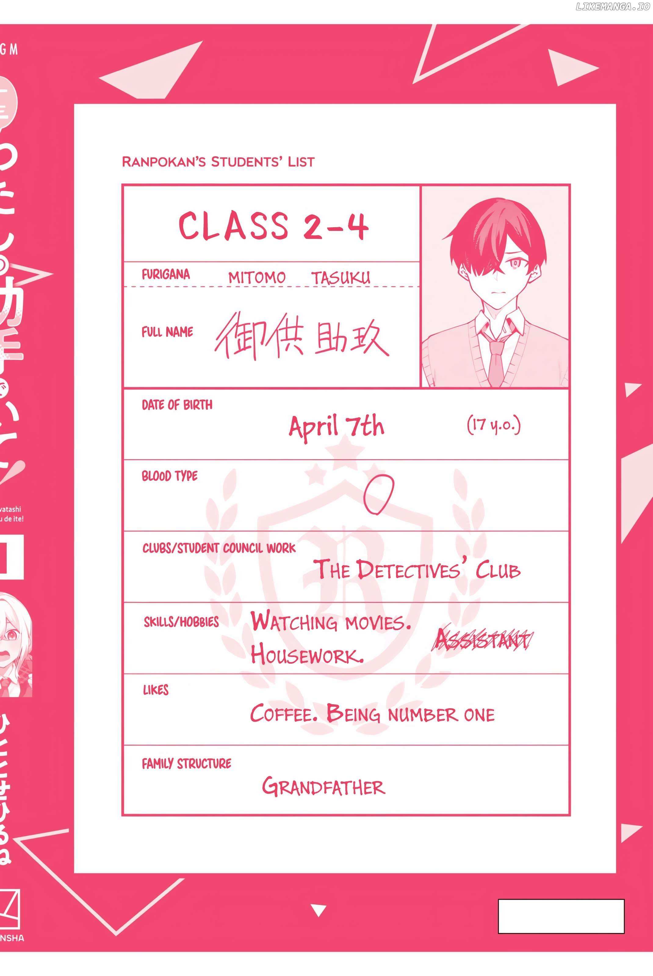 Read Issho Watashi No Joshu De Ite! Manga Online