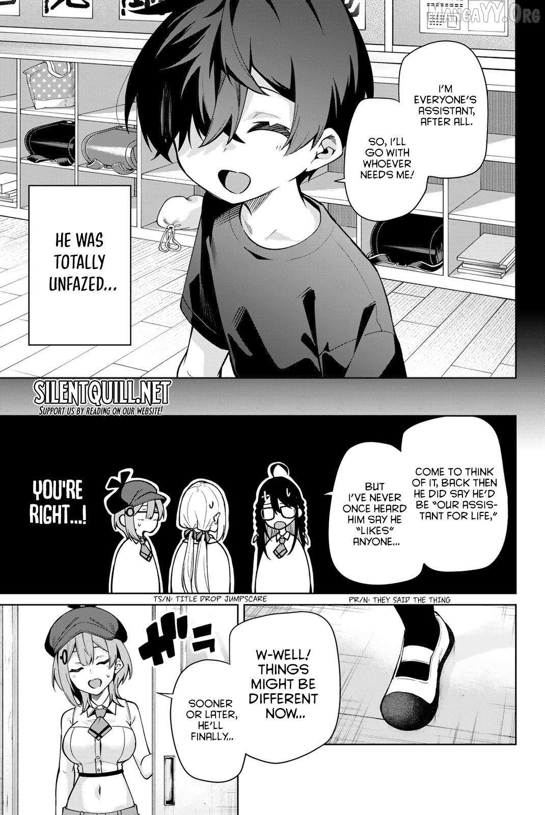 Read Issho Watashi No Joshu De Ite! Manga Online