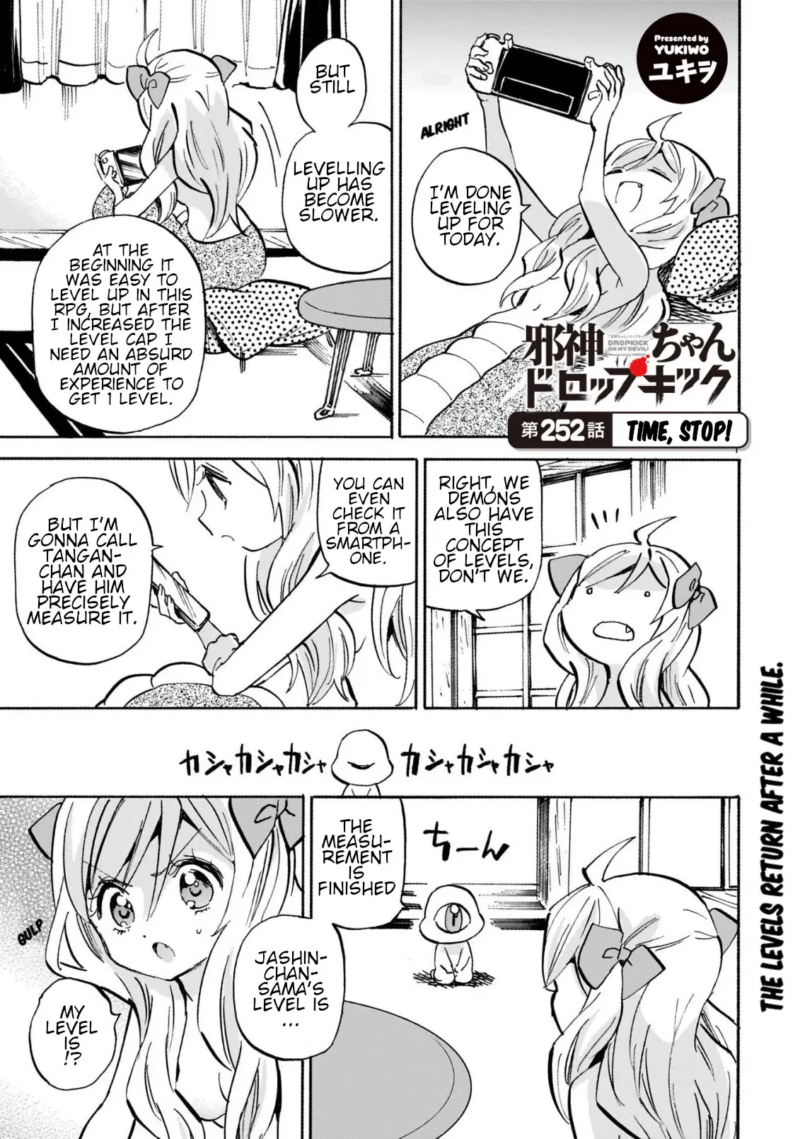 Read Jashin-chan Dropkick Manga Online