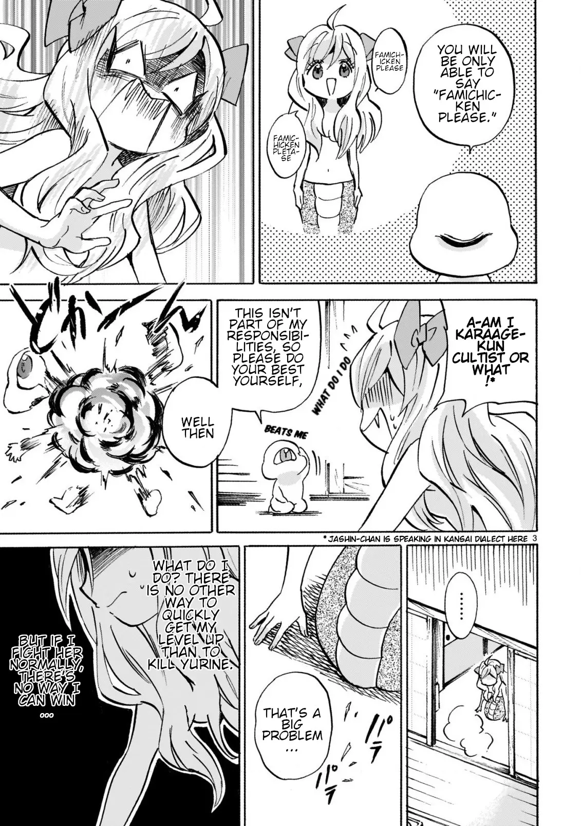 Read Jashin-chan Dropkick Manga Online