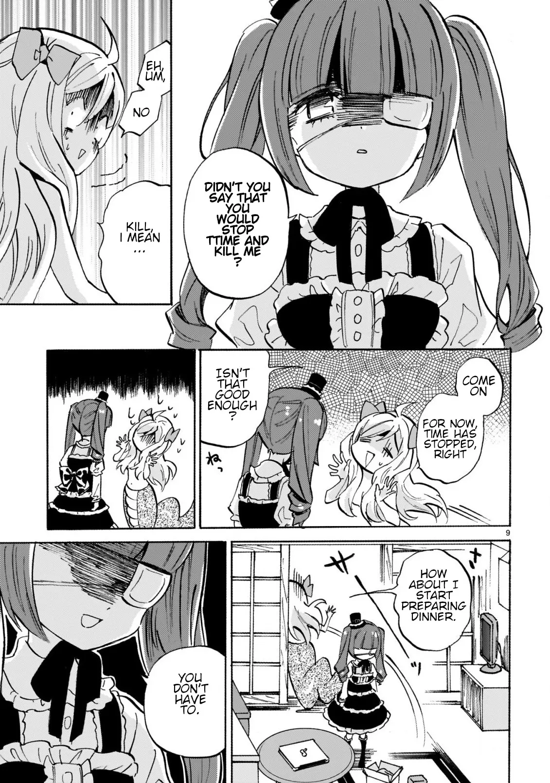 Read Jashin-chan Dropkick Manga Online