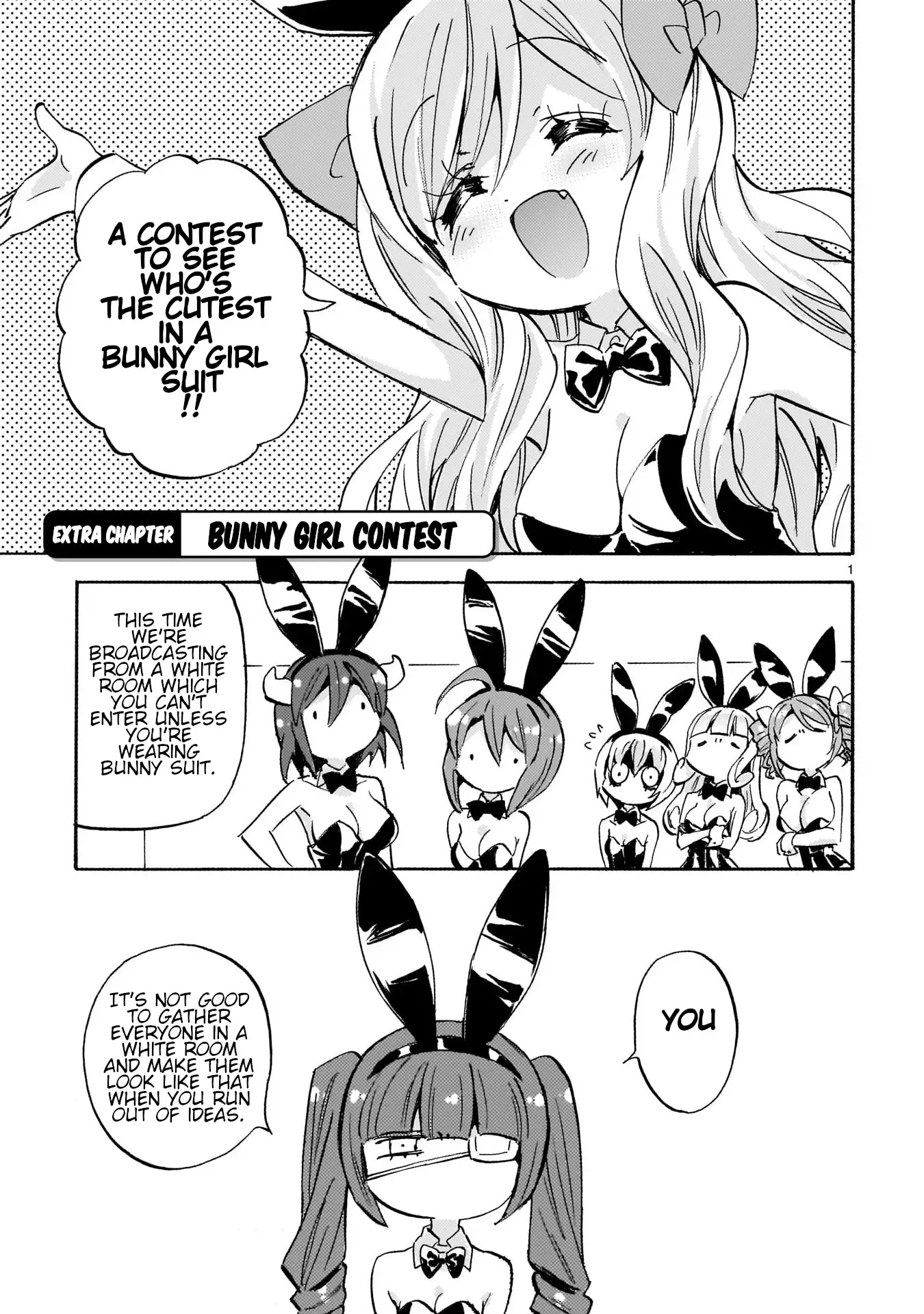 Read Jashin-chan Dropkick Manga Online