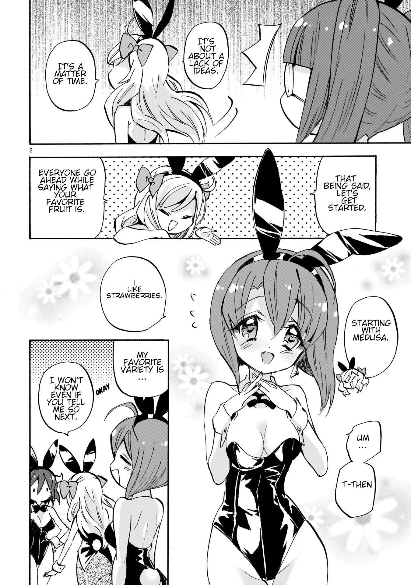 Read Jashin-chan Dropkick Manga Online