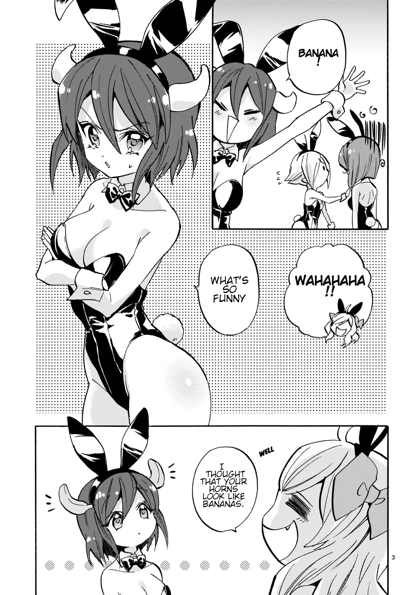 Read Jashin-chan Dropkick Manga Online