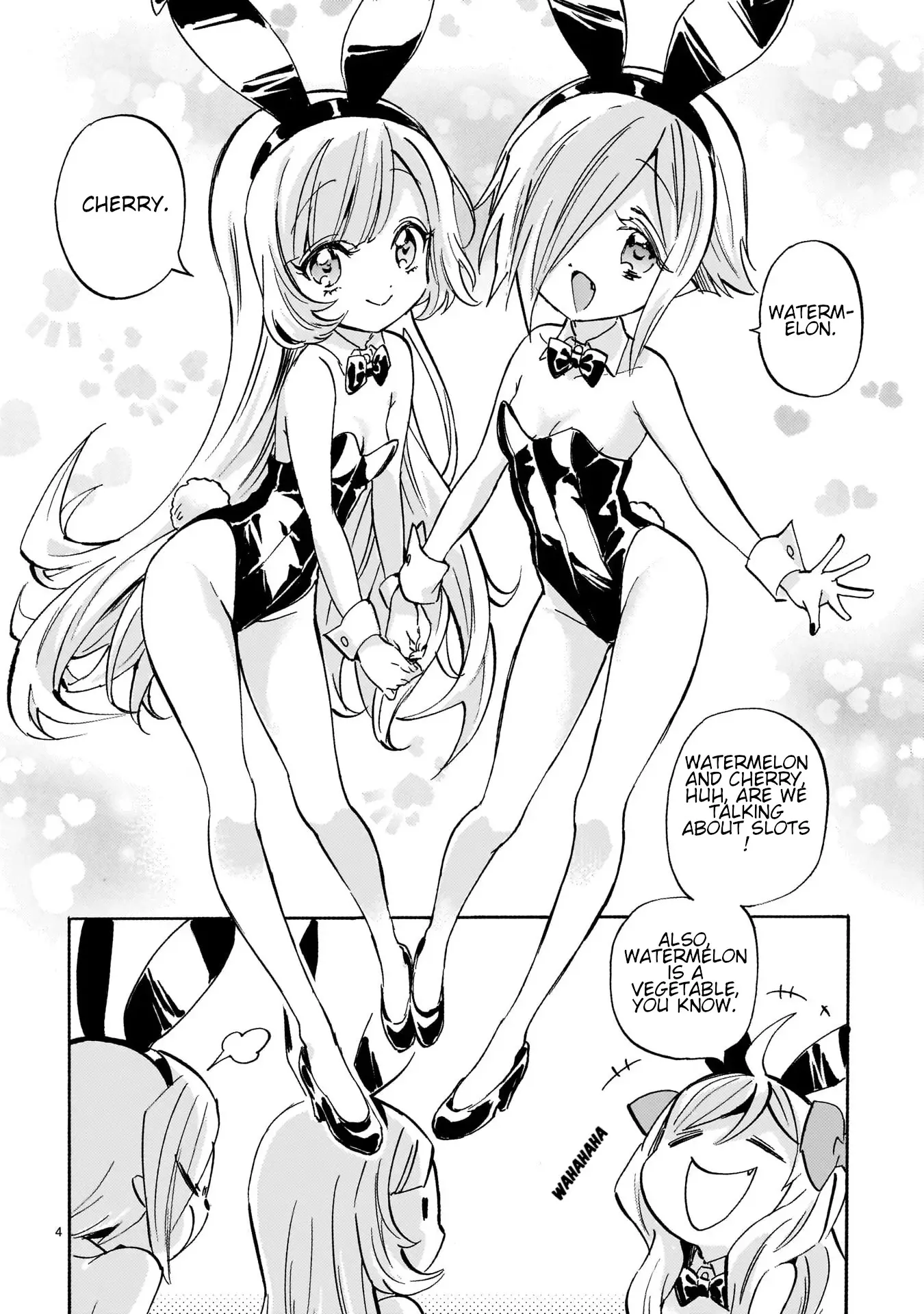 Read Jashin-chan Dropkick Manga Online