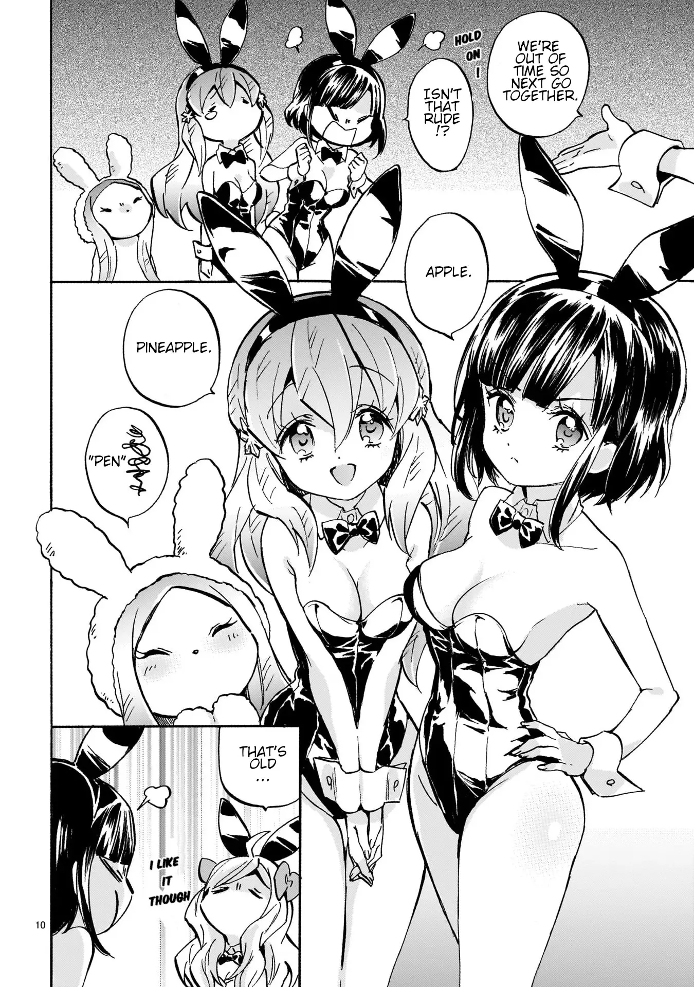 Read Jashin-chan Dropkick Manga Online