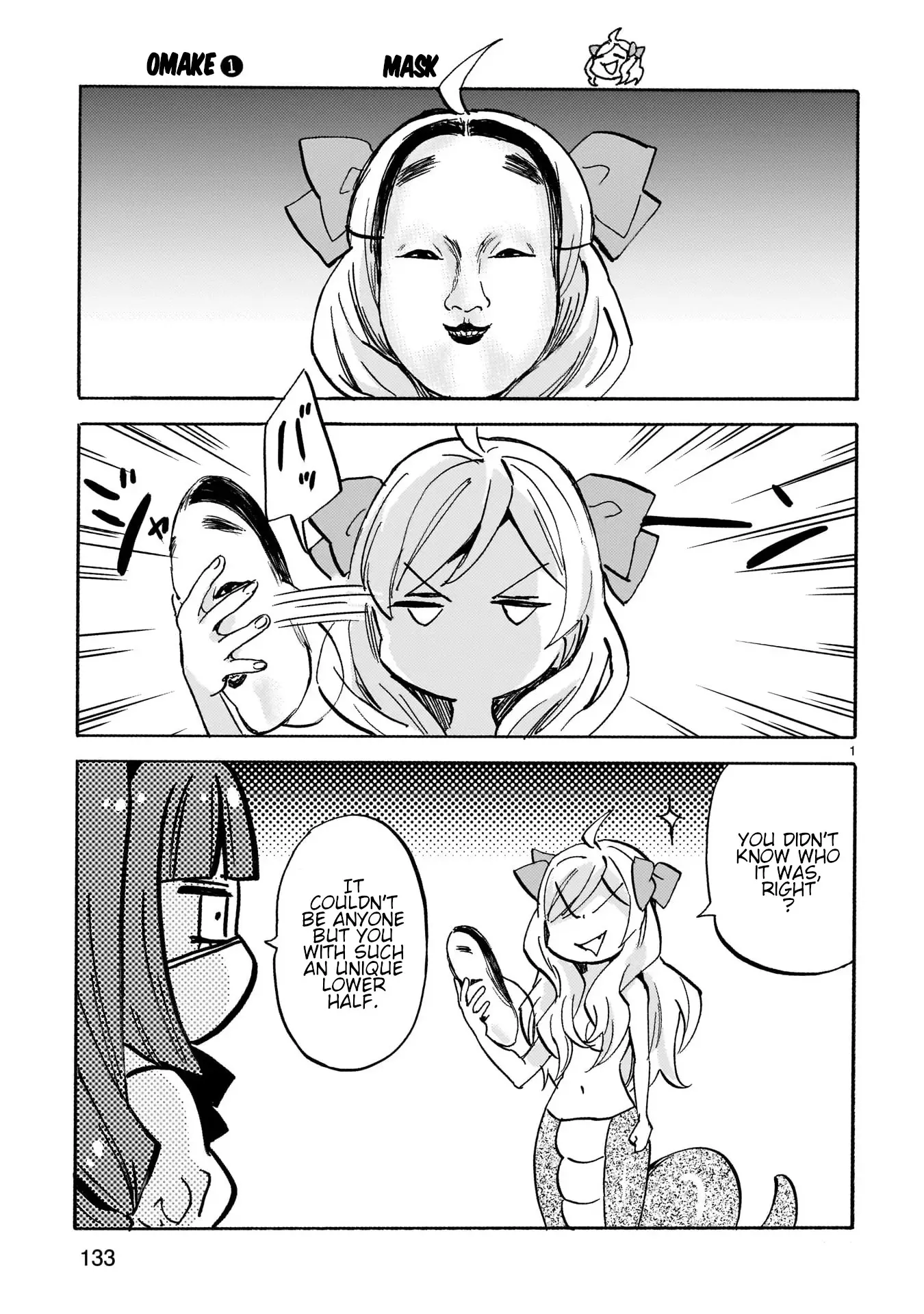 Read Jashin-chan Dropkick Manga Online