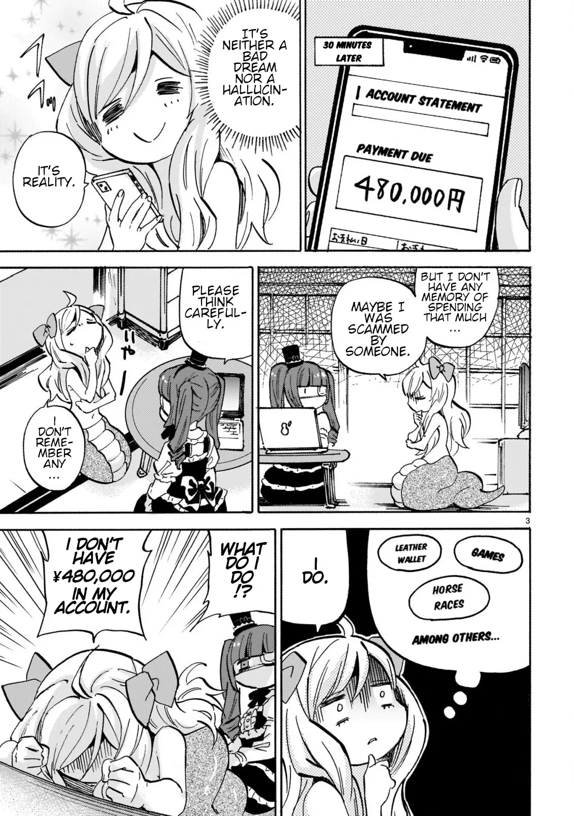 Read Jashin-chan Dropkick Manga Online