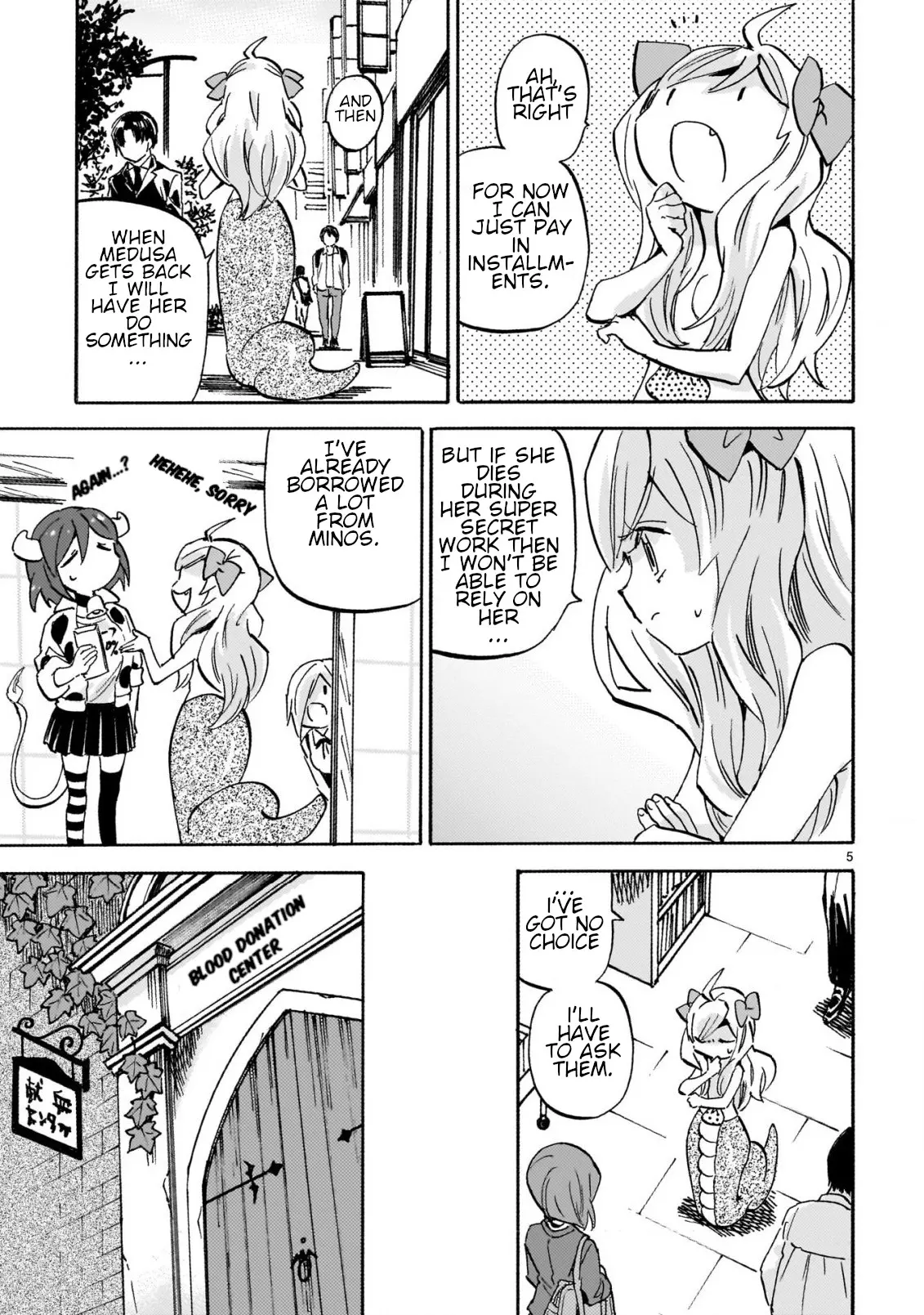 Read Jashin-chan Dropkick Manga Online