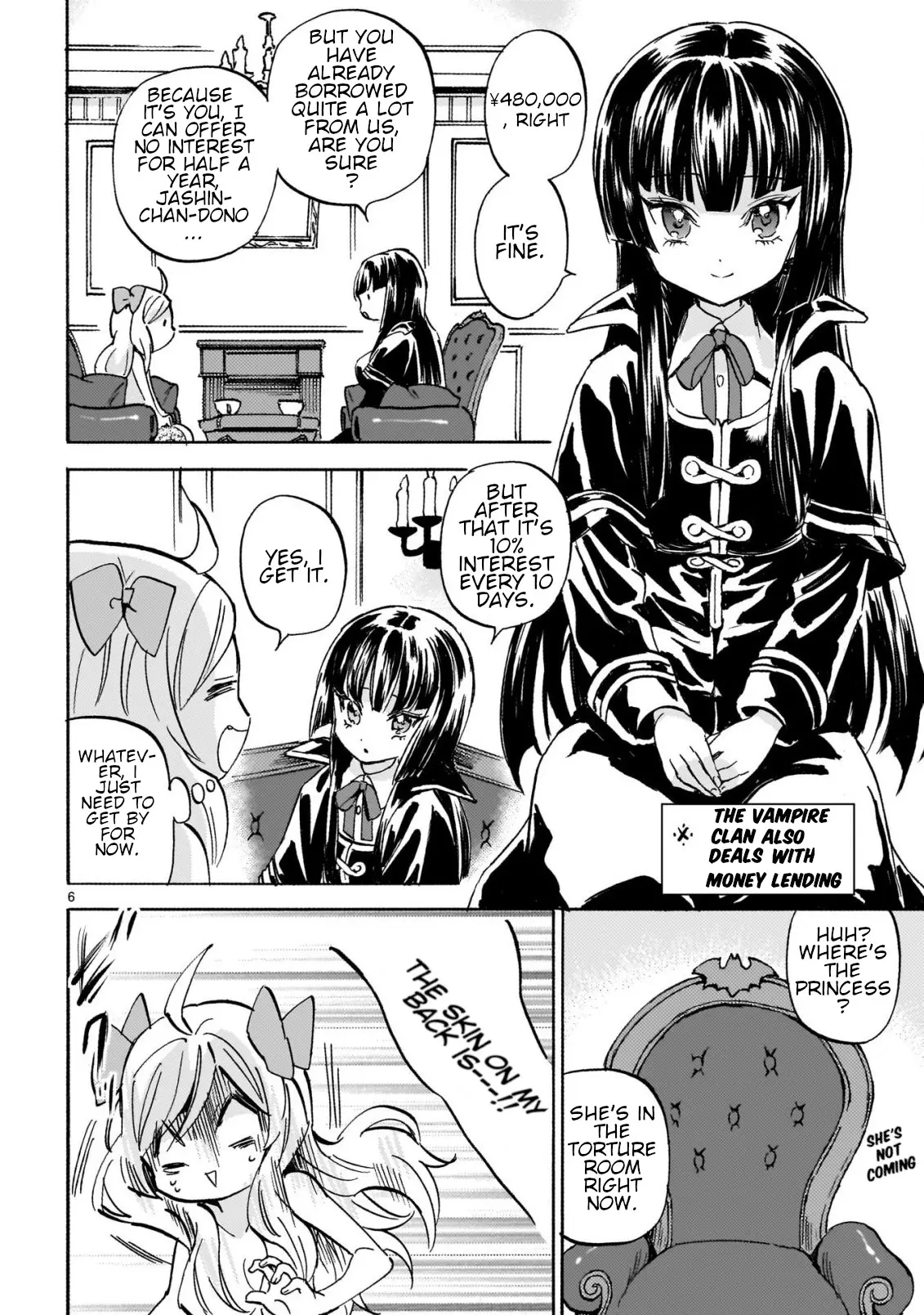 Read Jashin-chan Dropkick Manga Online