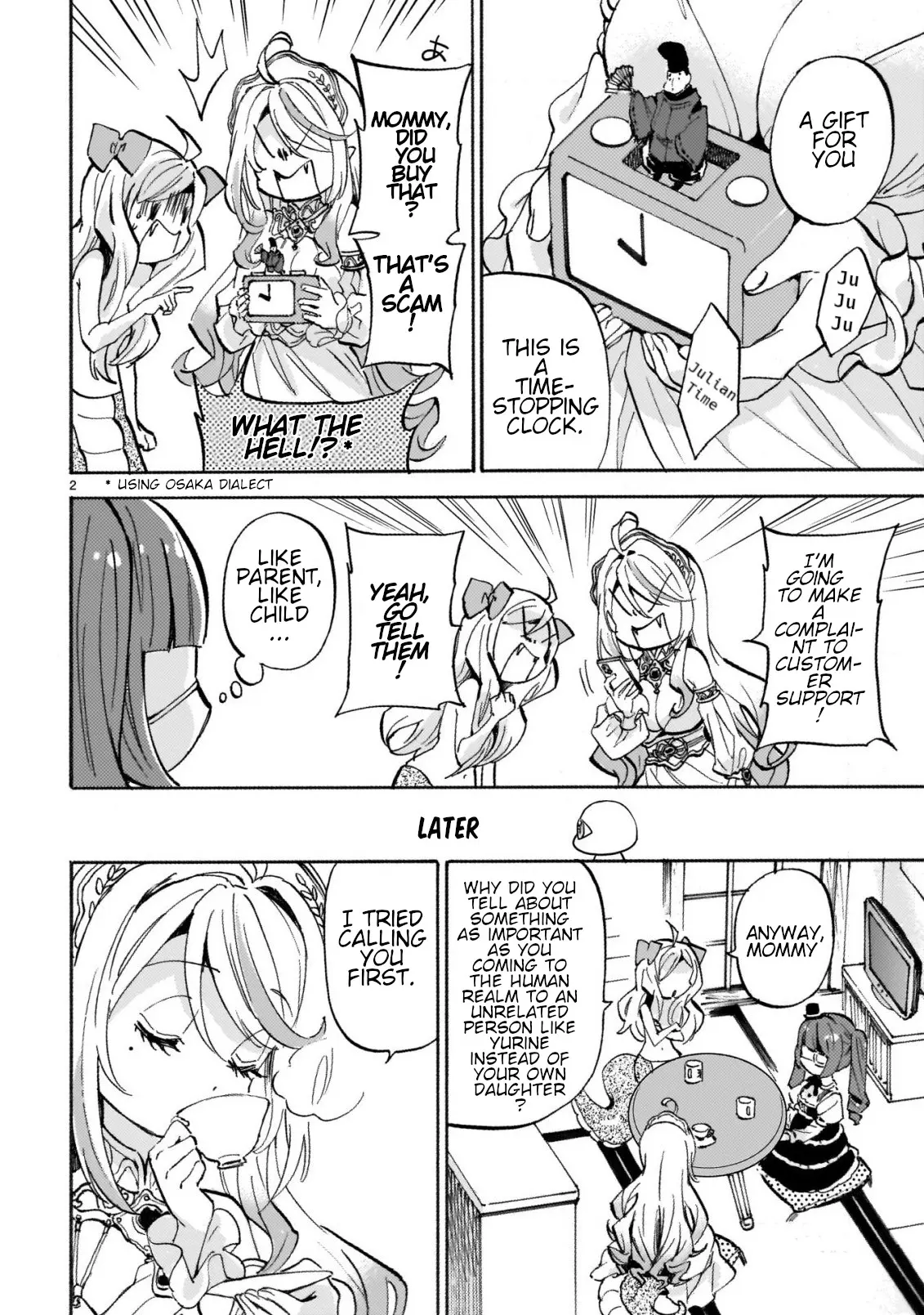 Read Jashin-chan Dropkick Manga Online