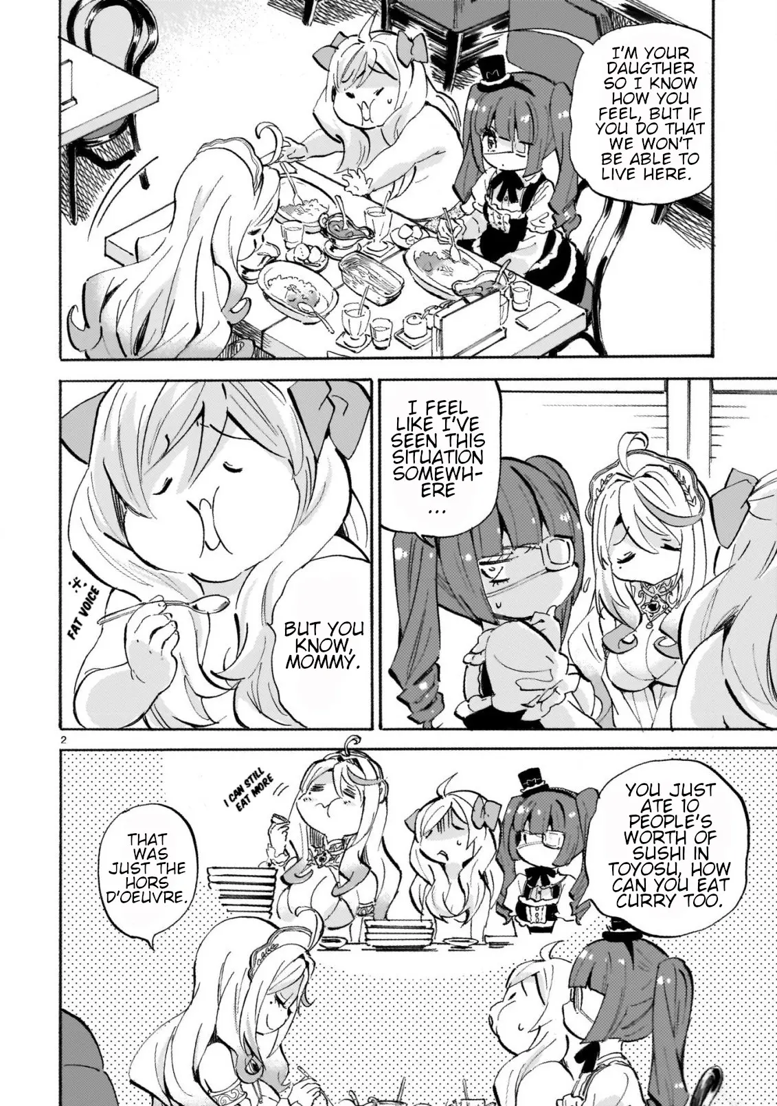 Read Jashin-chan Dropkick Manga Online