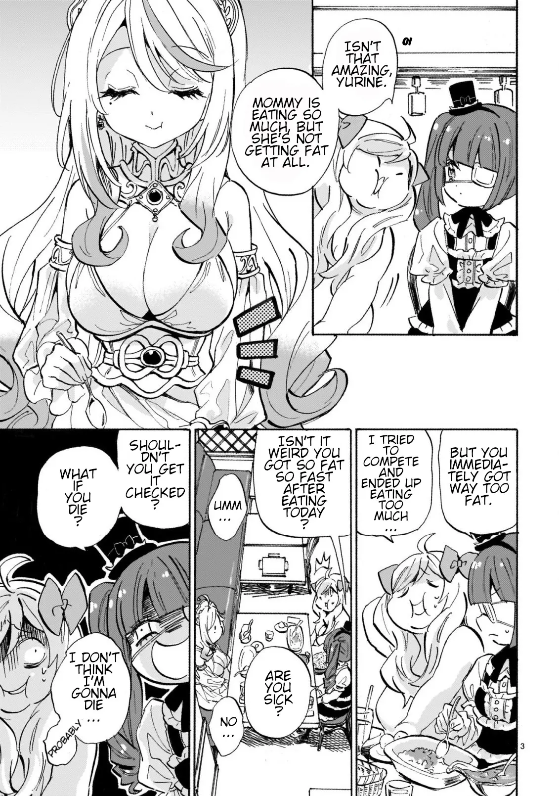 Read Jashin-chan Dropkick Manga Online