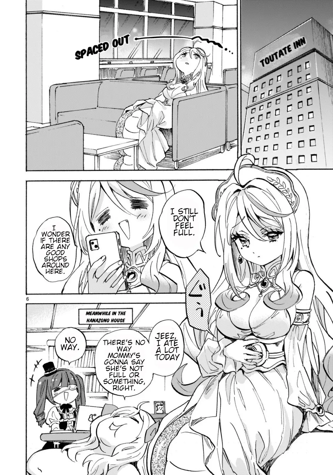 Read Jashin-chan Dropkick Manga Online