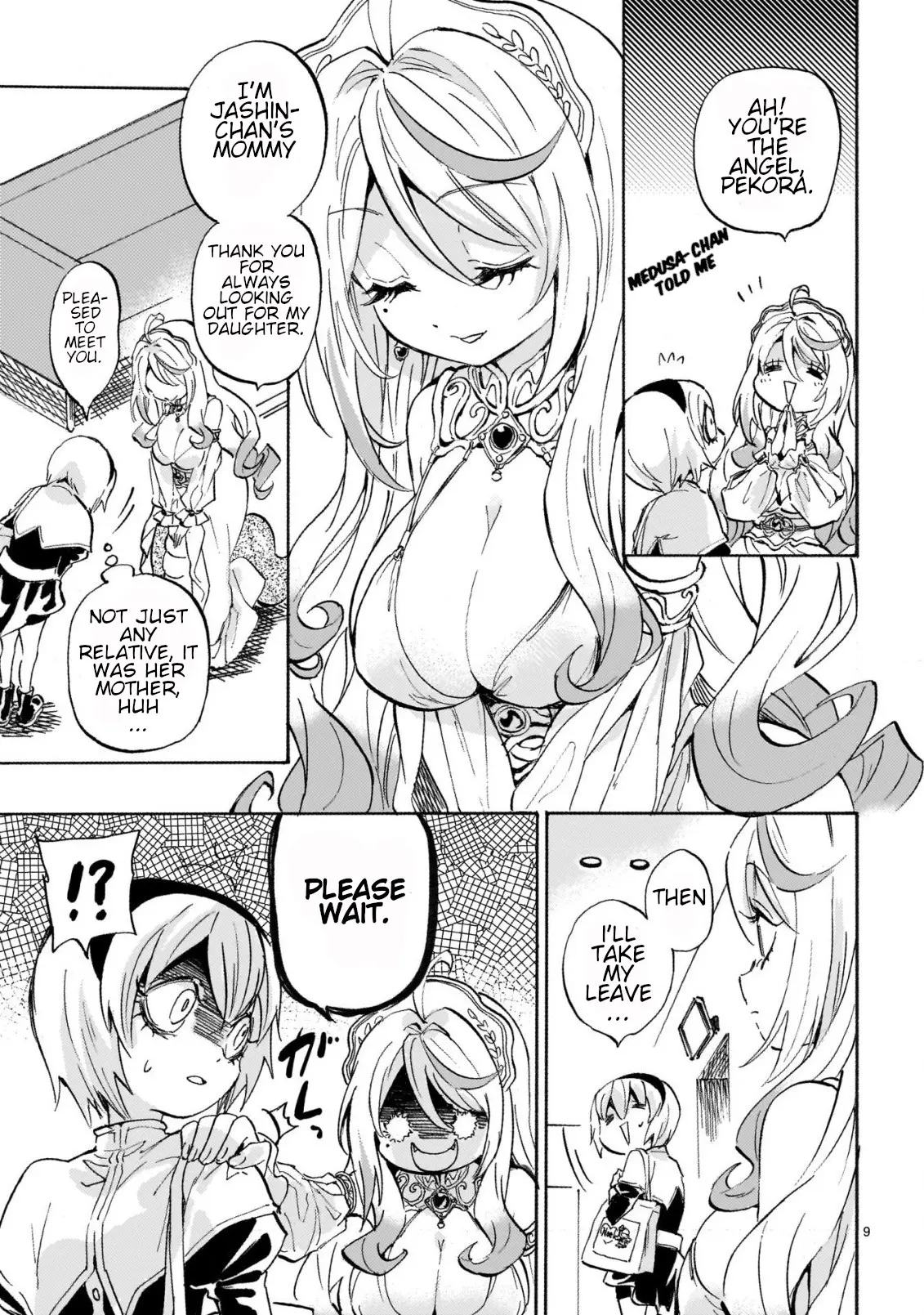 Read Jashin-chan Dropkick Manga Online