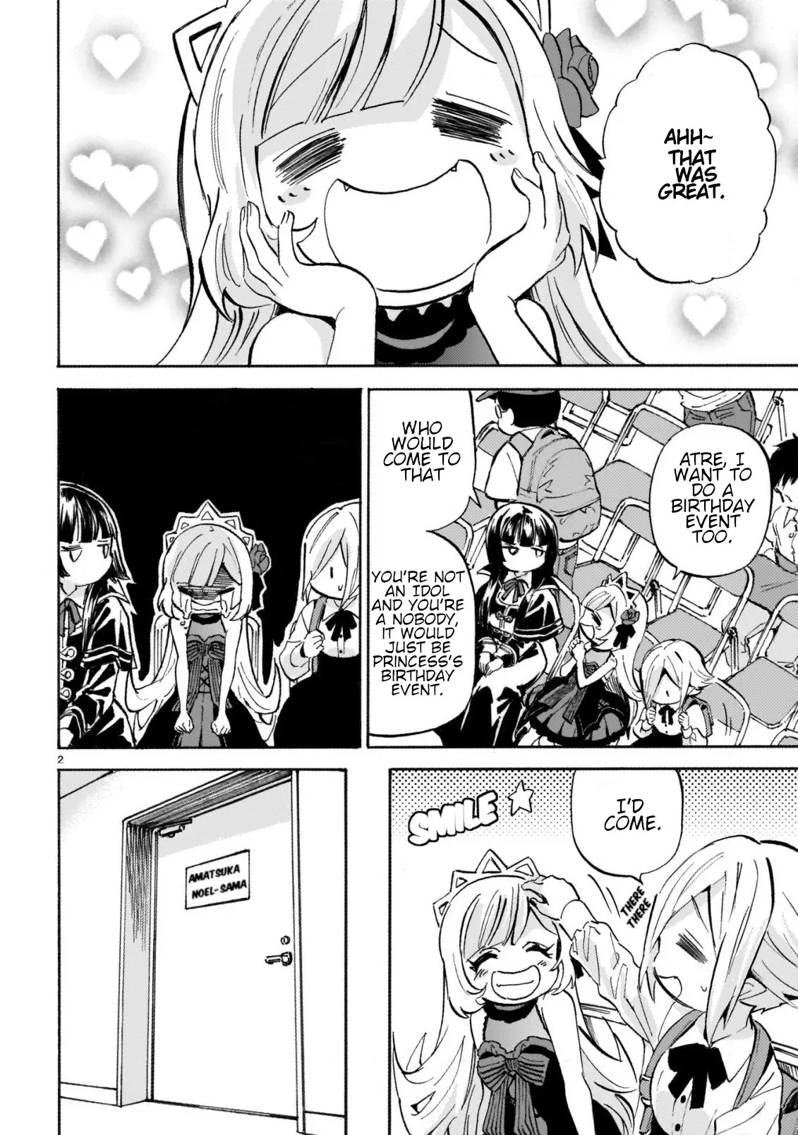 Read Jashin-chan Dropkick Manga Online