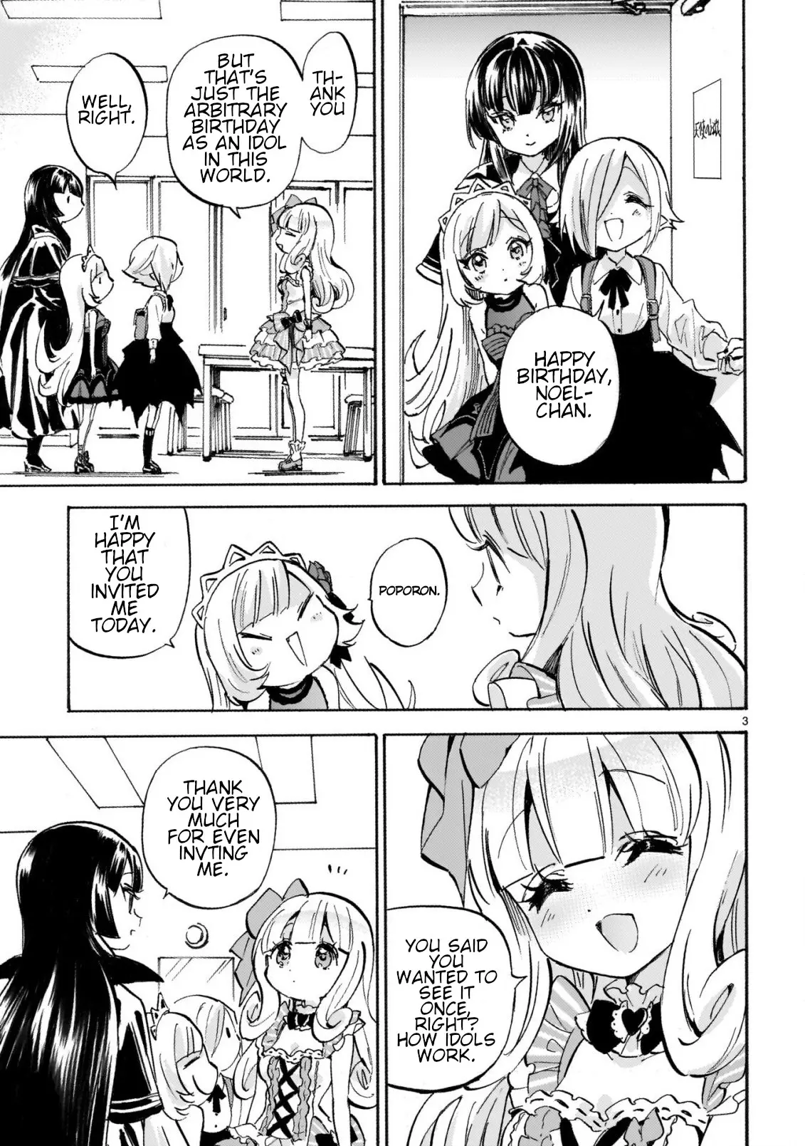Read Jashin-chan Dropkick Manga Online
