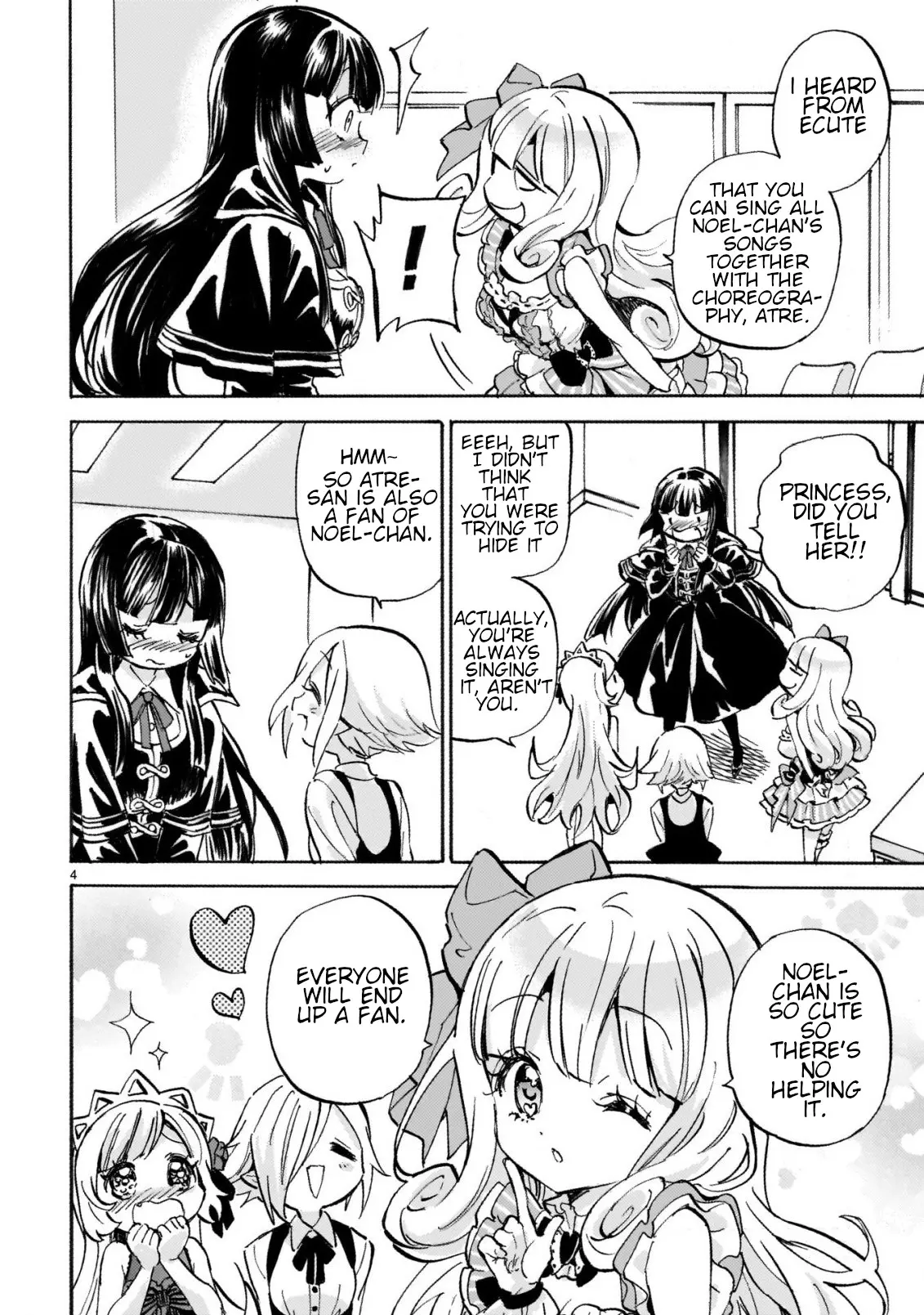Read Jashin-chan Dropkick Manga Online
