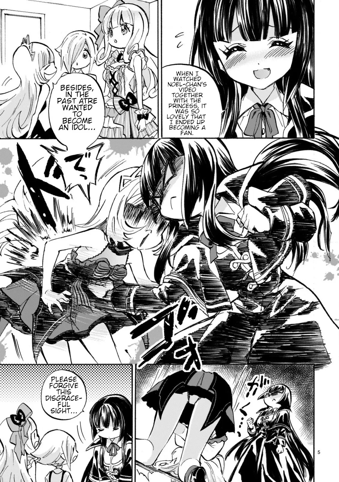 Read Jashin-chan Dropkick Manga Online