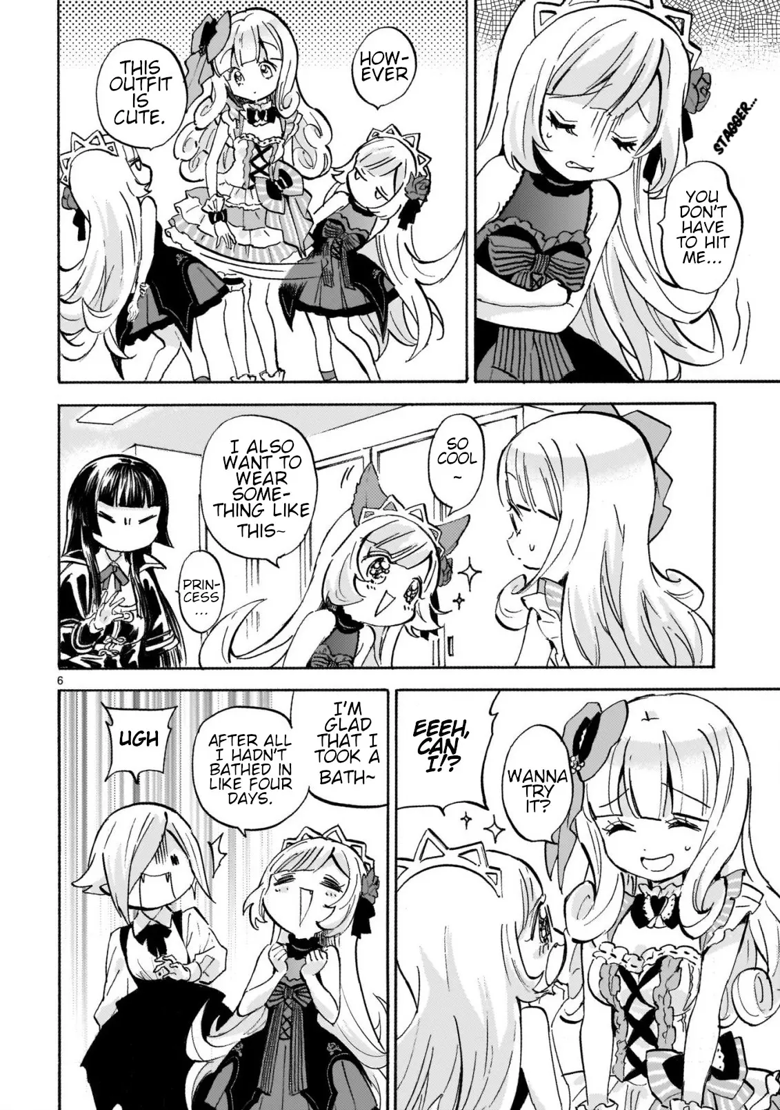 Read Jashin-chan Dropkick Manga Online