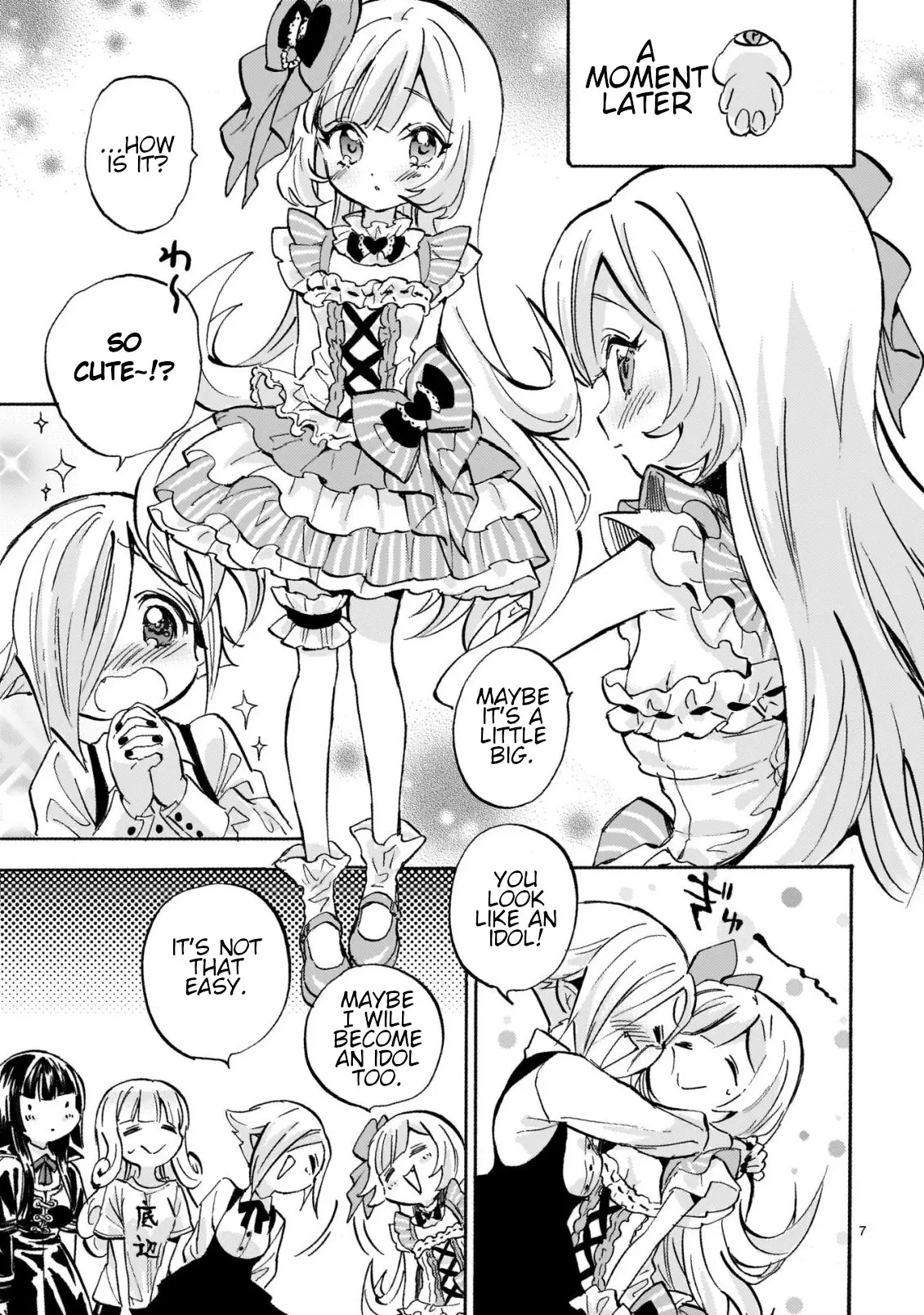 Read Jashin-chan Dropkick Manga Online