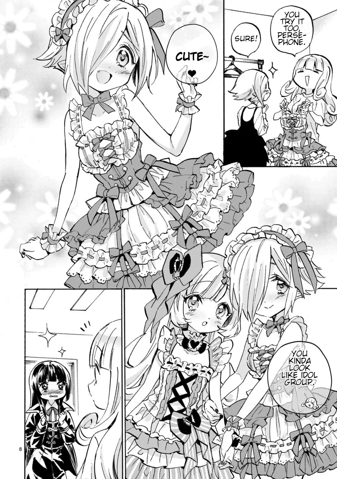 Read Jashin-chan Dropkick Manga Online