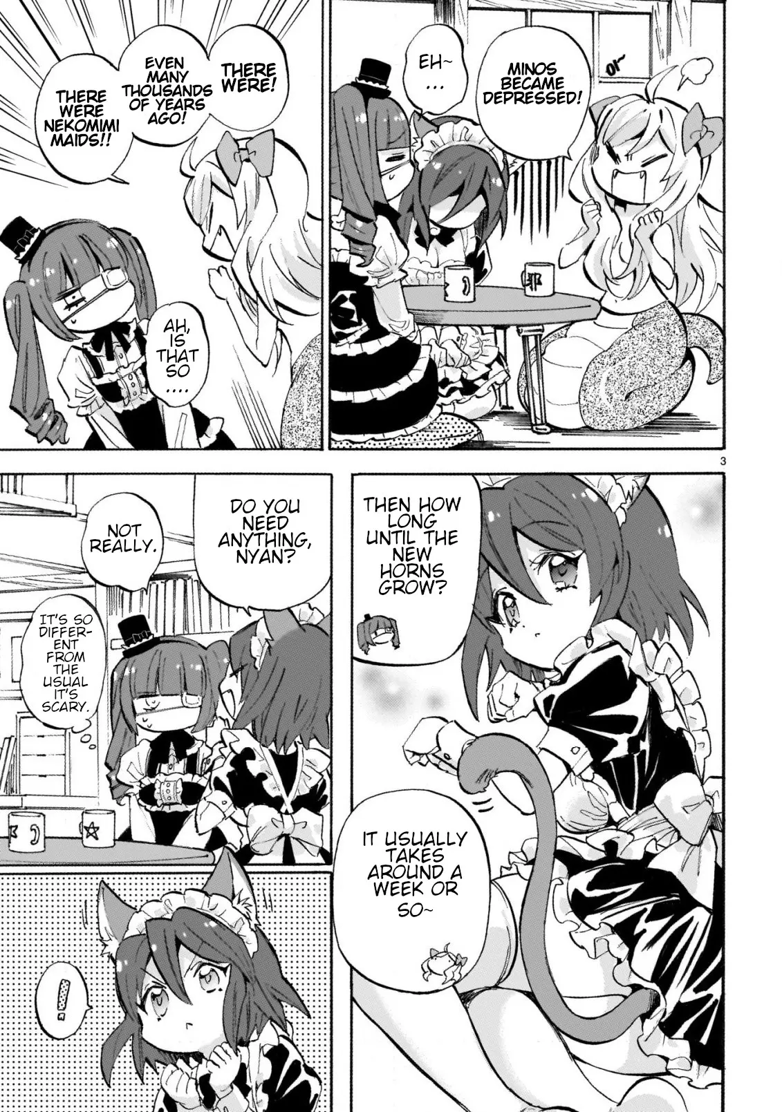 Read Jashin-chan Dropkick Manga Online