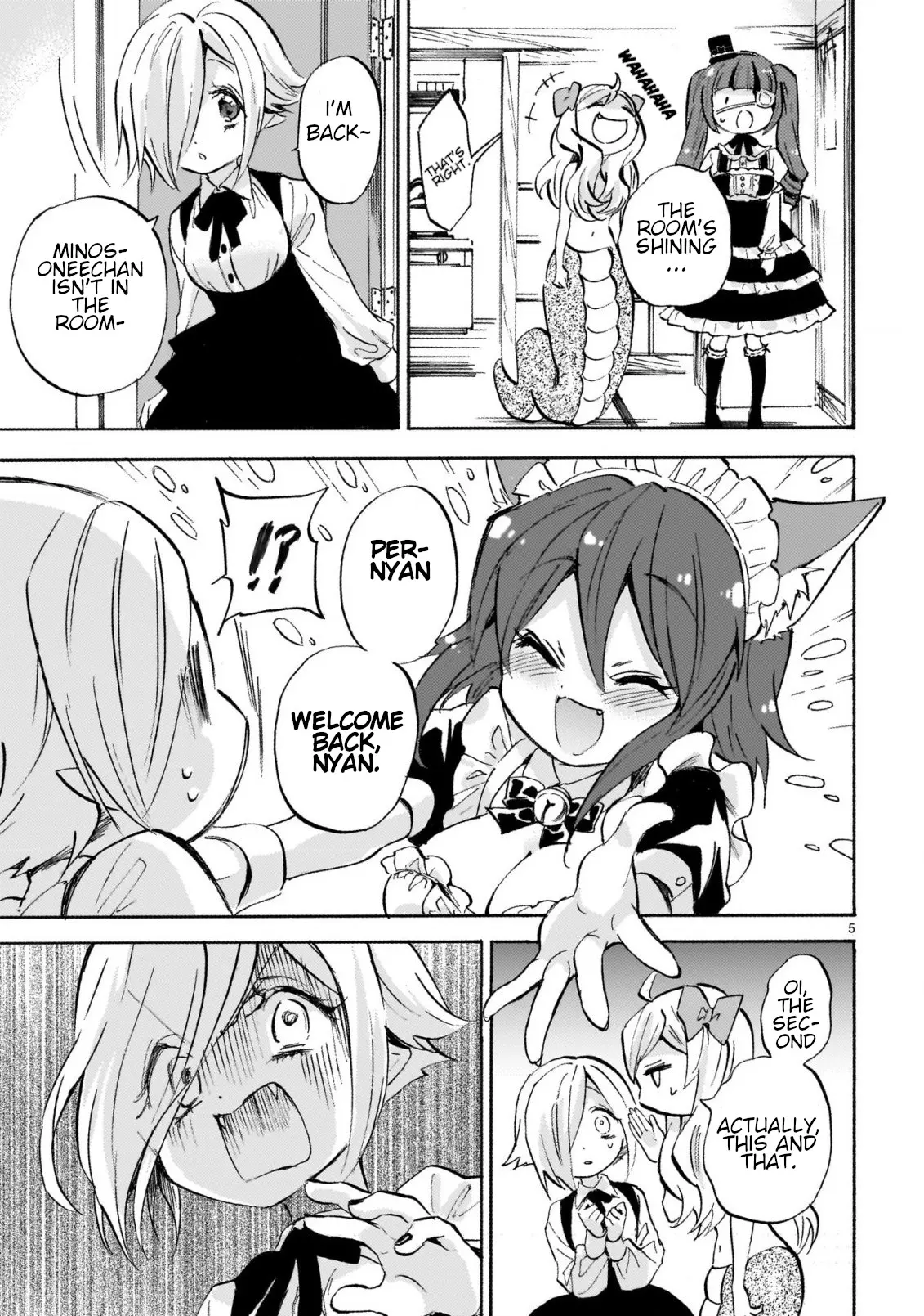 Read Jashin-chan Dropkick Manga Online