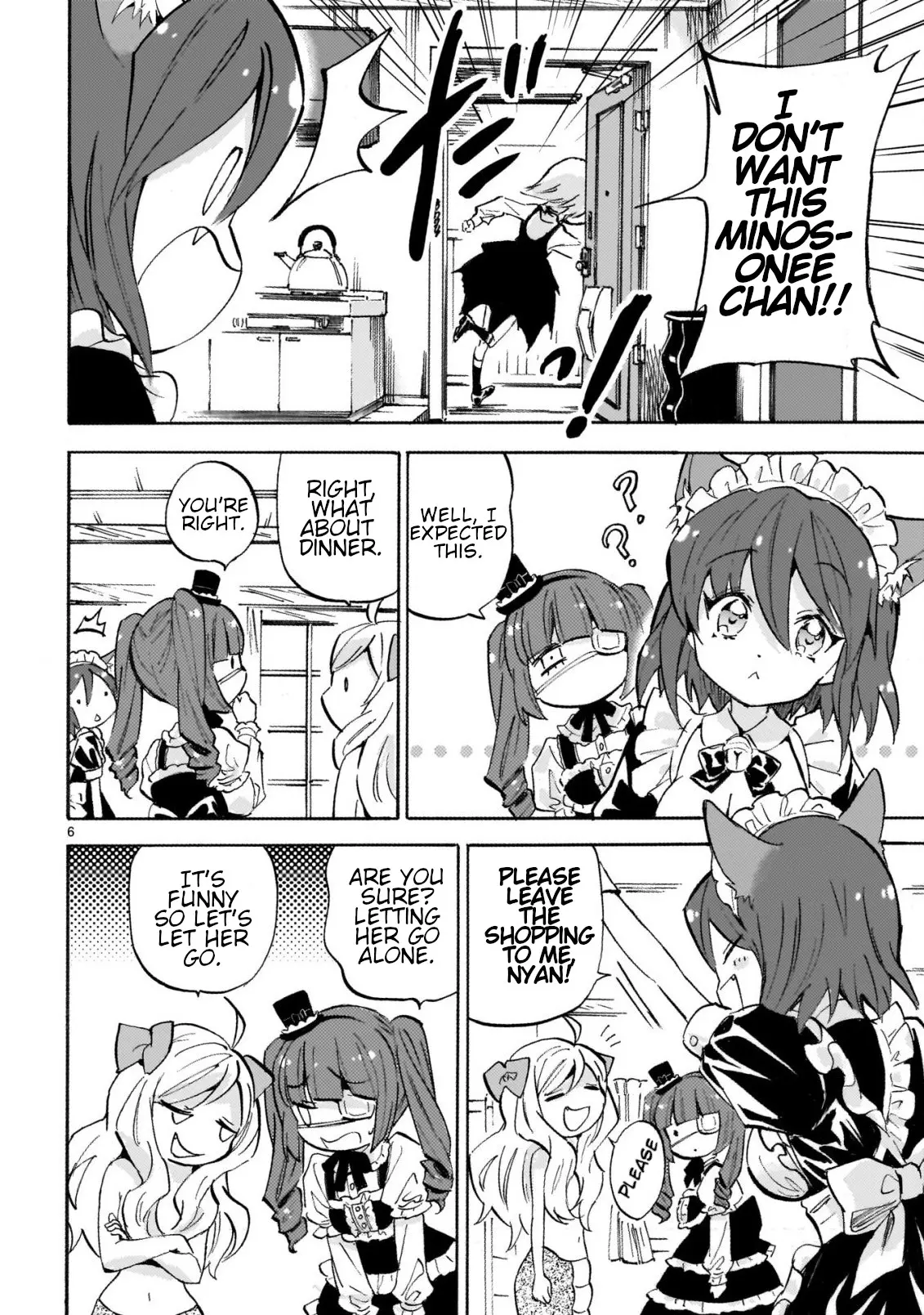 Read Jashin-chan Dropkick Manga Online
