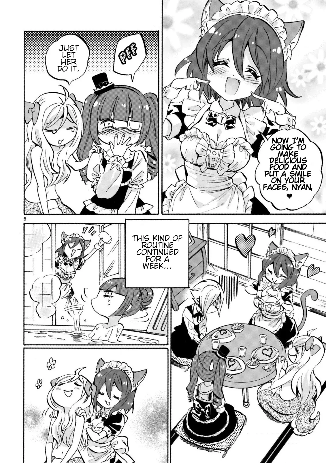 Read Jashin-chan Dropkick Manga Online