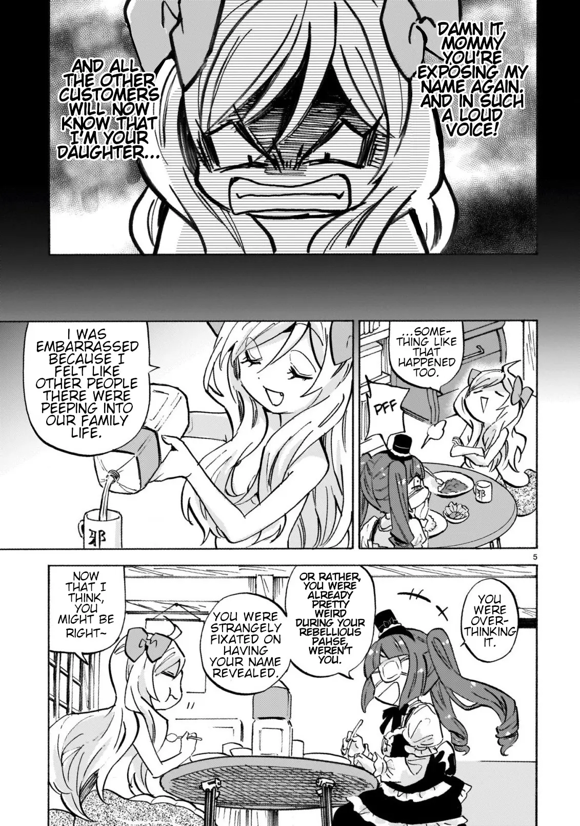 Read Jashin-chan Dropkick Manga Online