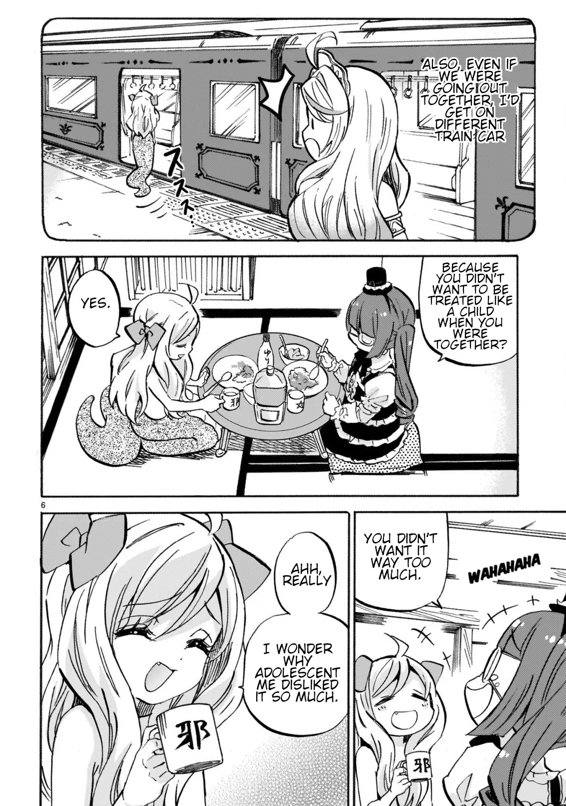 Read Jashin-chan Dropkick Manga Online