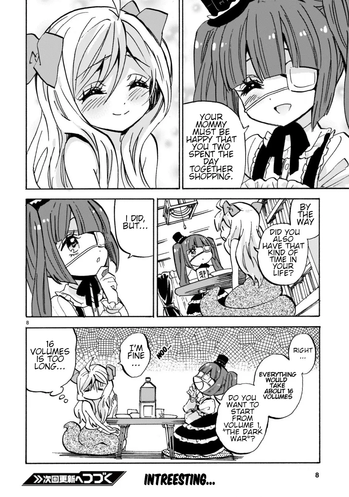 Read Jashin-chan Dropkick Manga Online