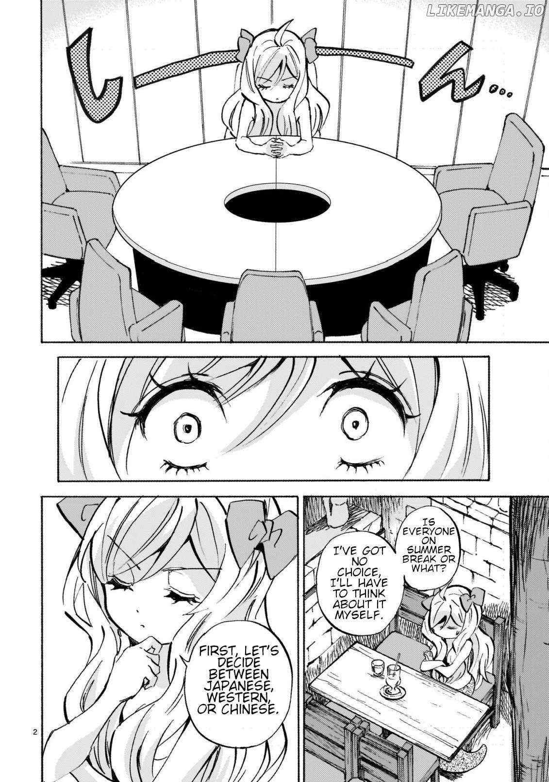 Read Jashin-chan Dropkick Manga Online