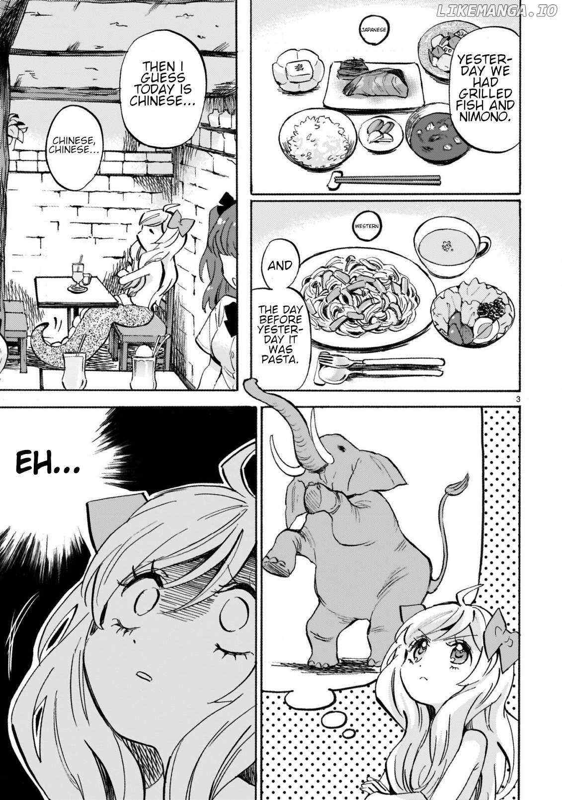 Read Jashin-chan Dropkick Manga Online