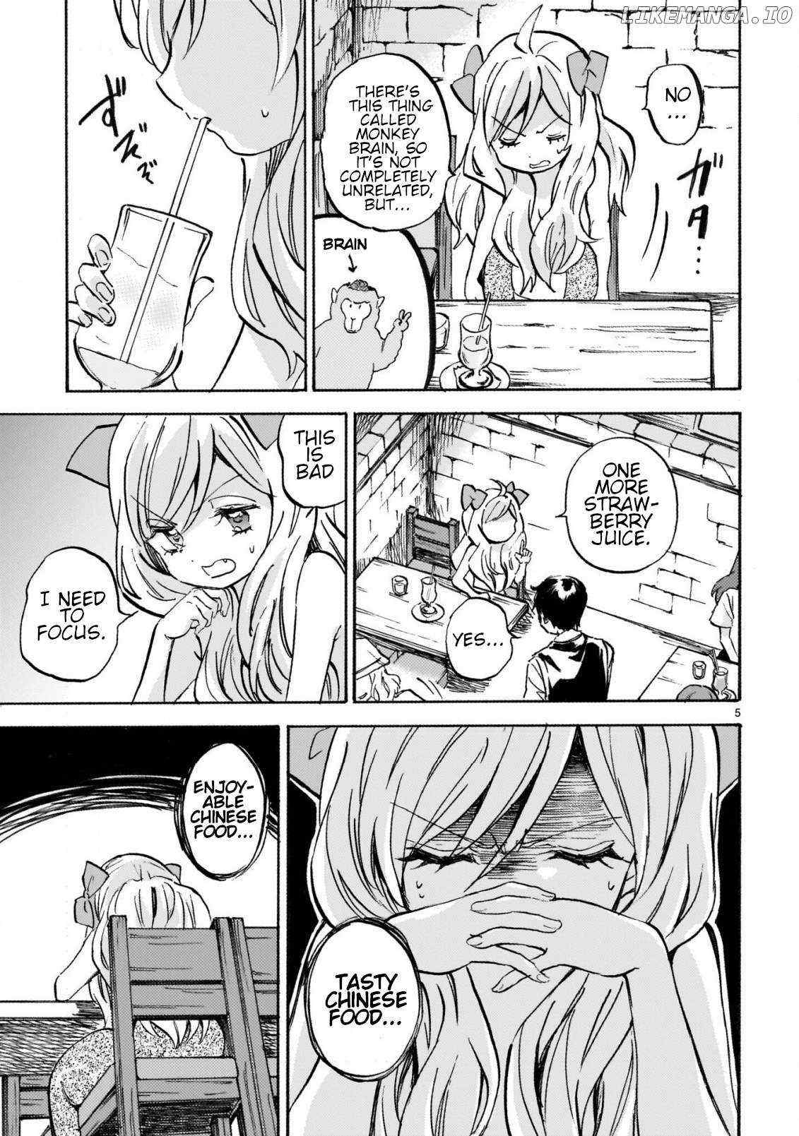 Read Jashin-chan Dropkick Manga Online