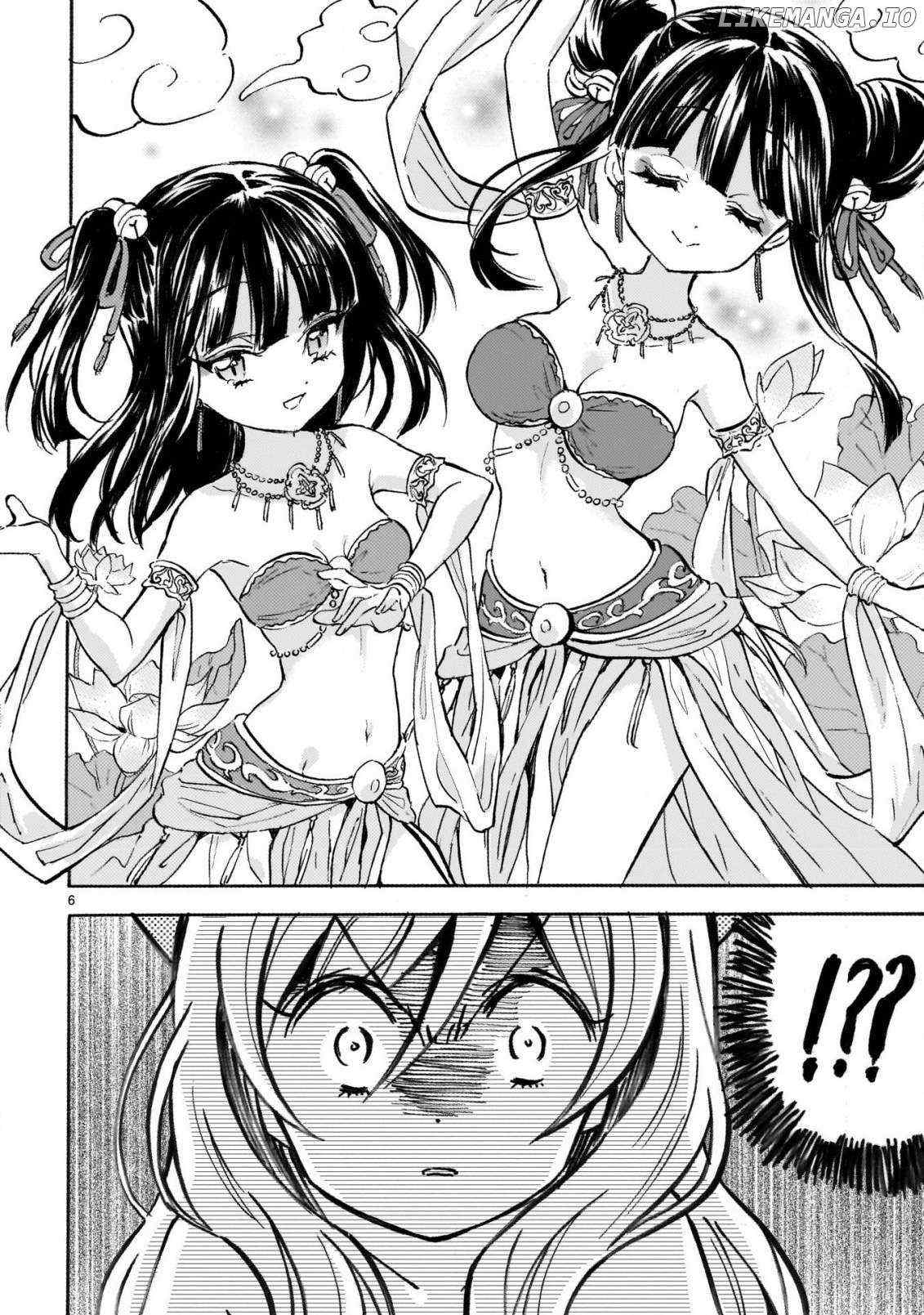 Read Jashin-chan Dropkick Manga Online