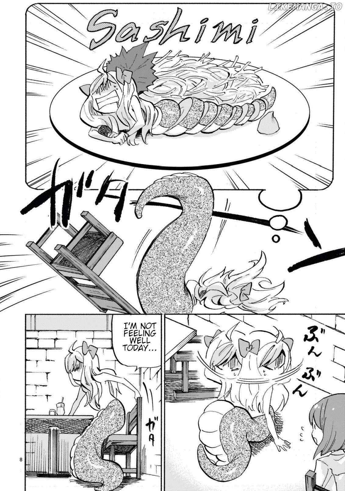 Read Jashin-chan Dropkick Manga Online