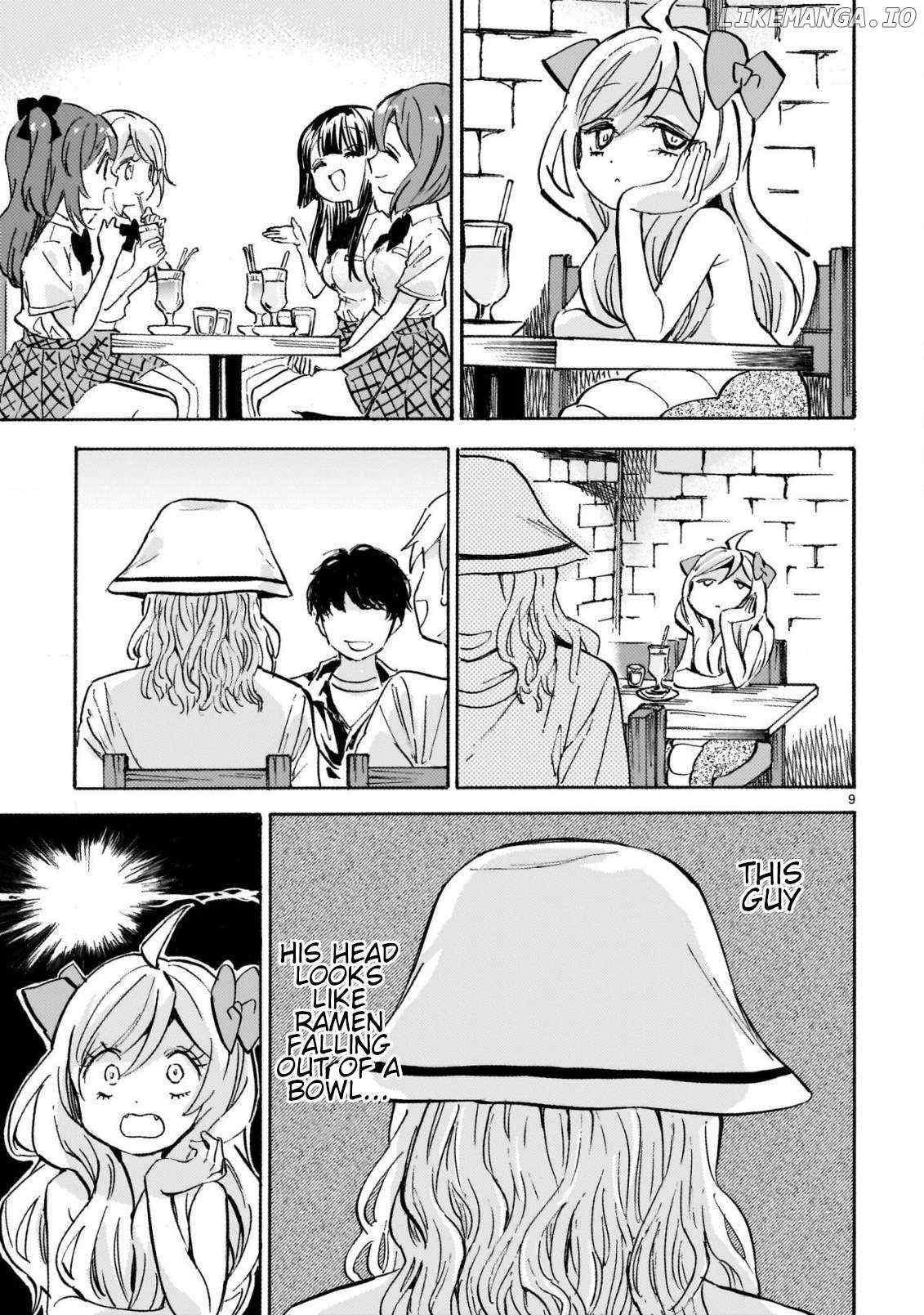 Read Jashin-chan Dropkick Manga Online