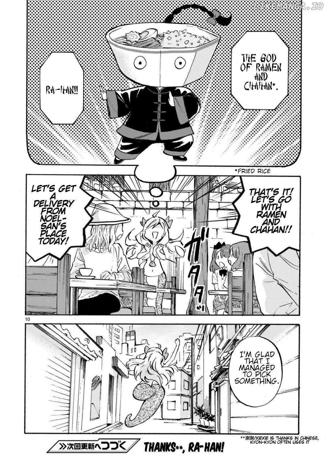 Read Jashin-chan Dropkick Manga Online