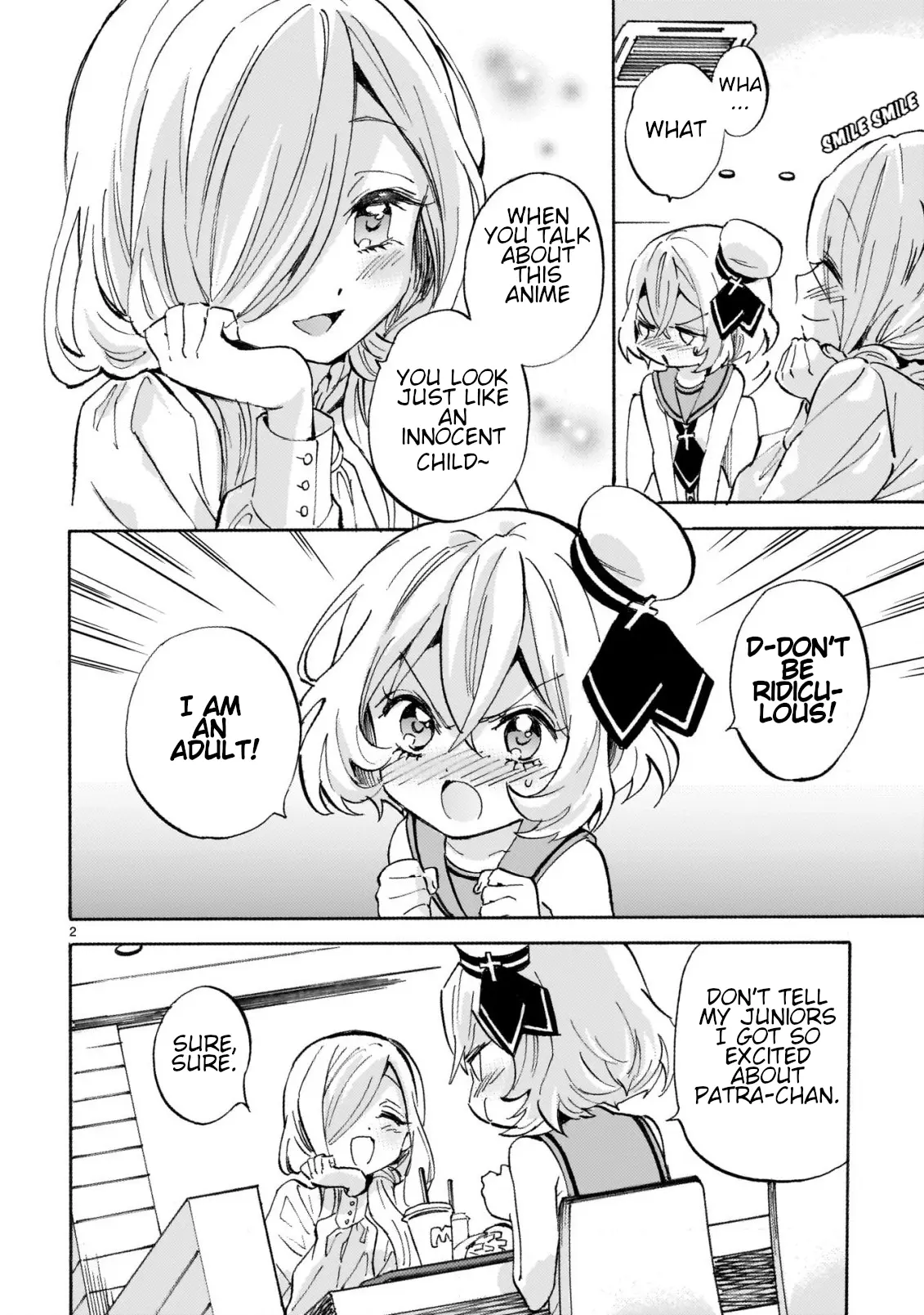 Read Jashin-chan Dropkick Manga Online