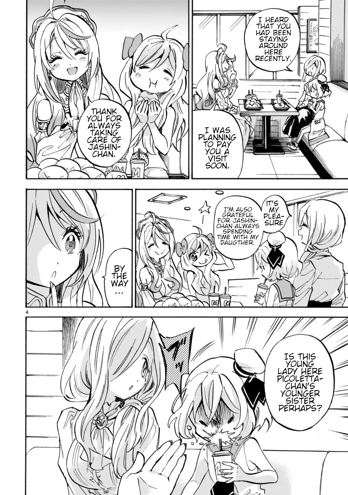 Read Jashin-chan Dropkick Manga Online