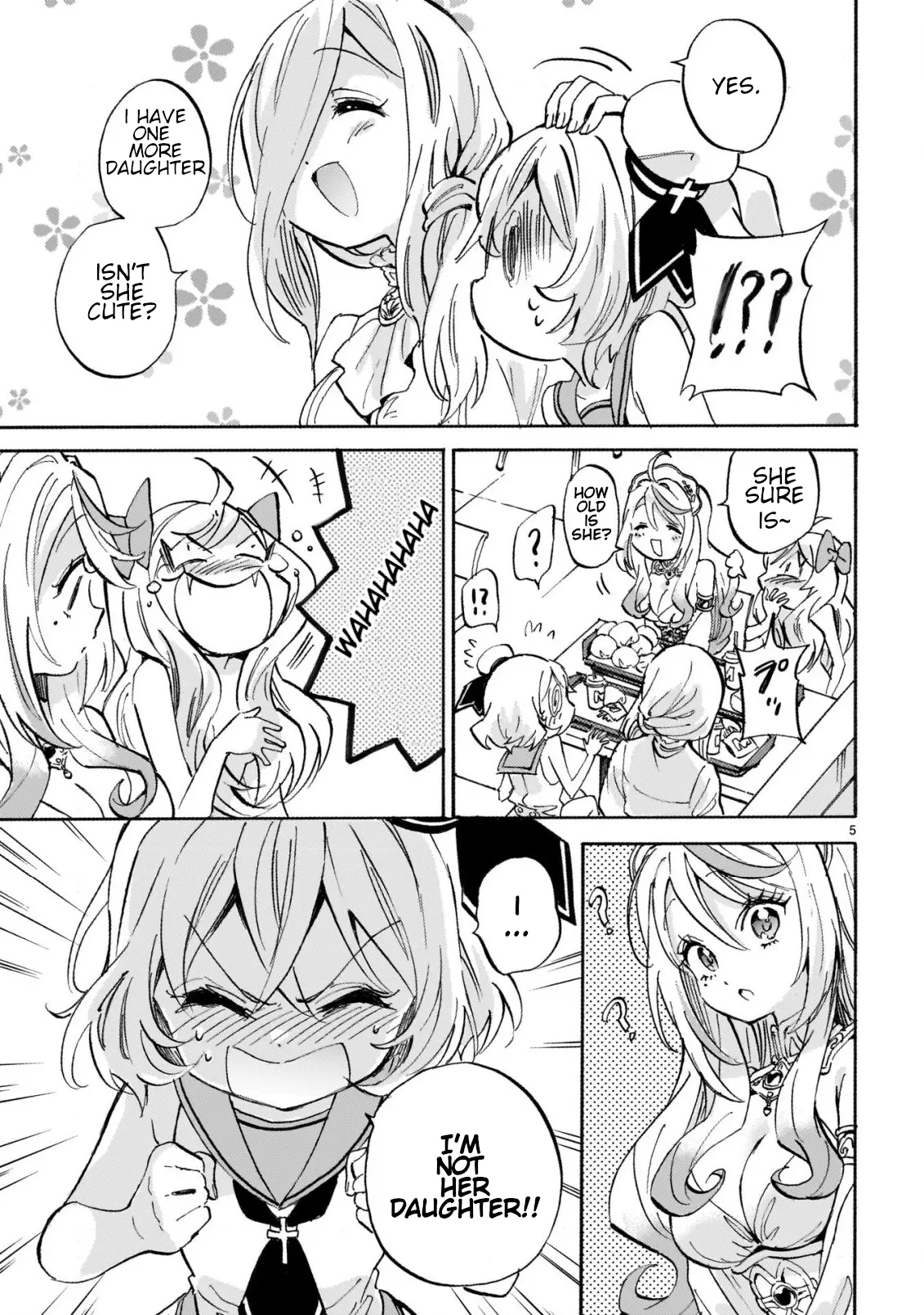 Read Jashin-chan Dropkick Manga Online