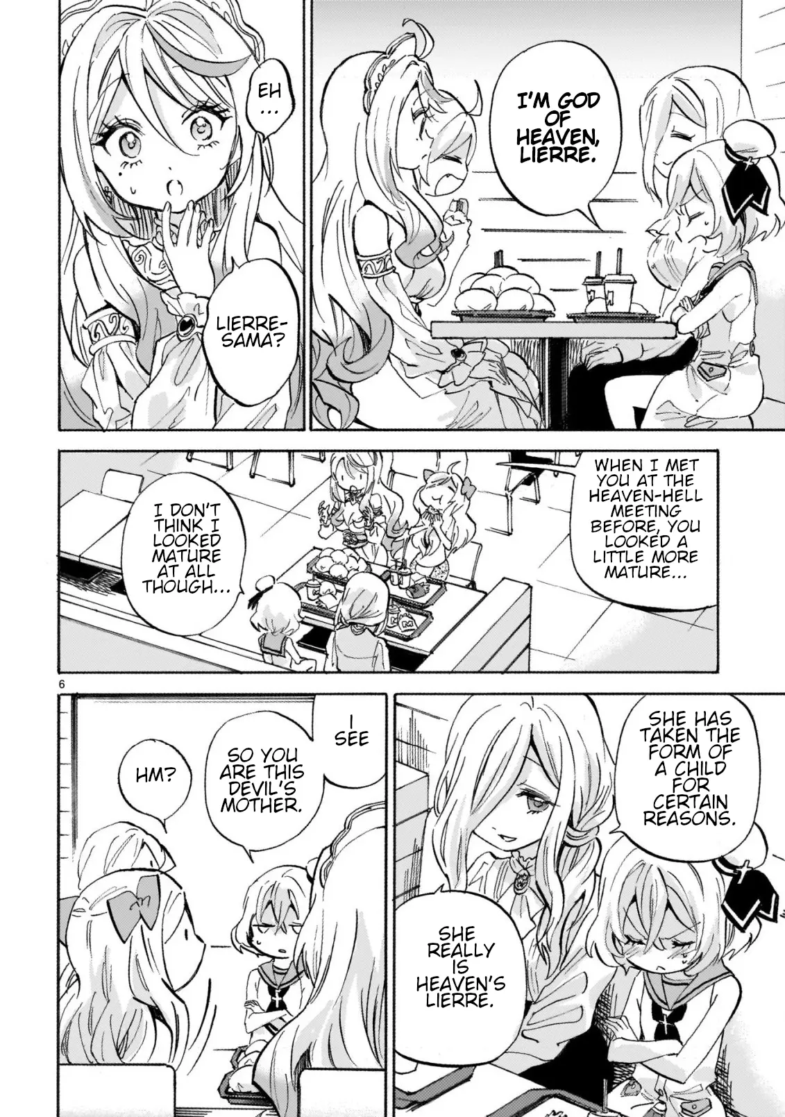 Read Jashin-chan Dropkick Manga Online