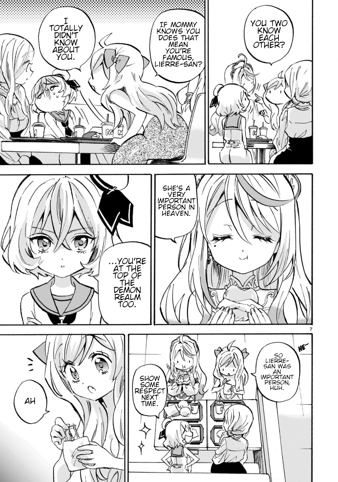 Read Jashin-chan Dropkick Manga Online