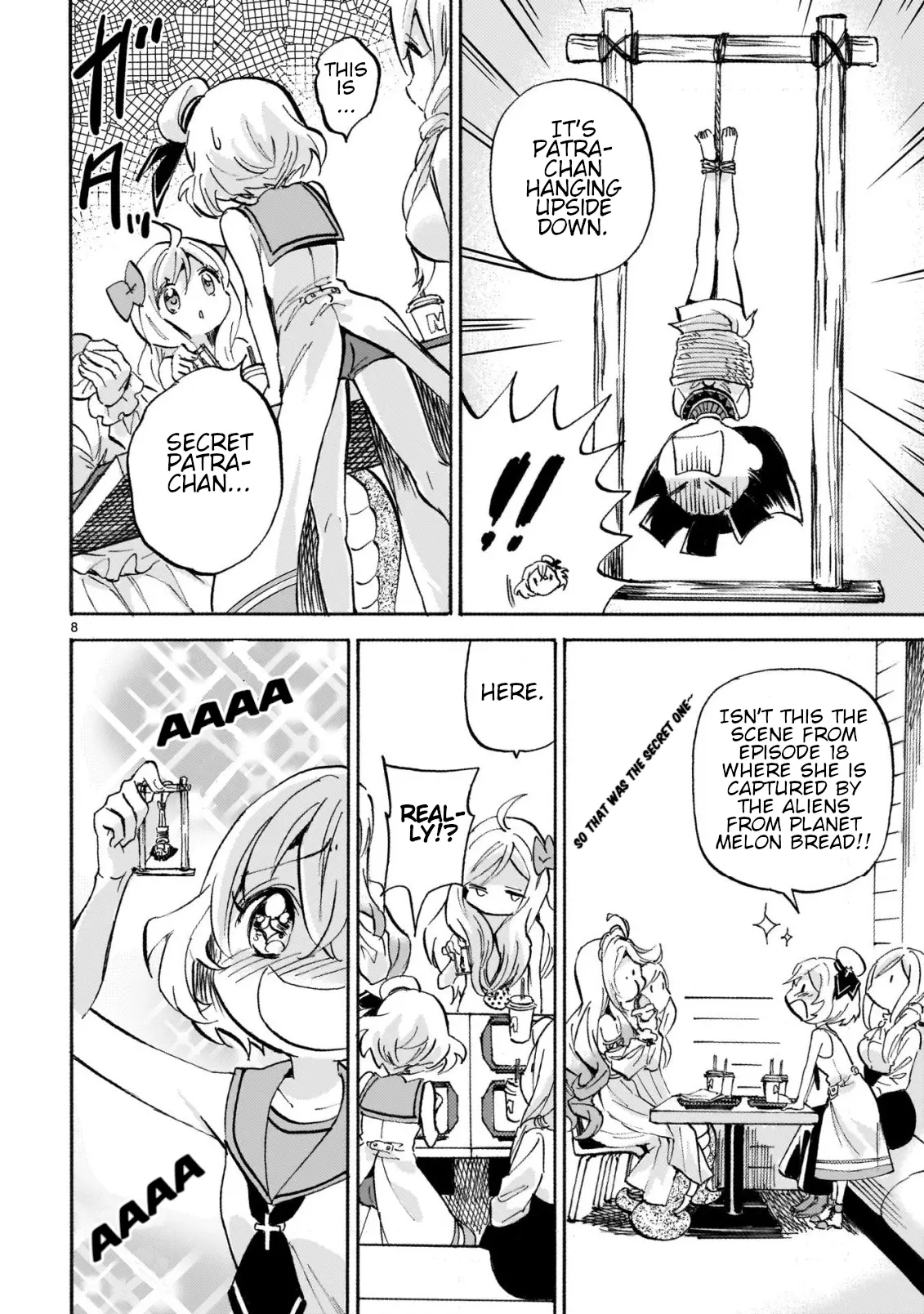 Read Jashin-chan Dropkick Manga Online