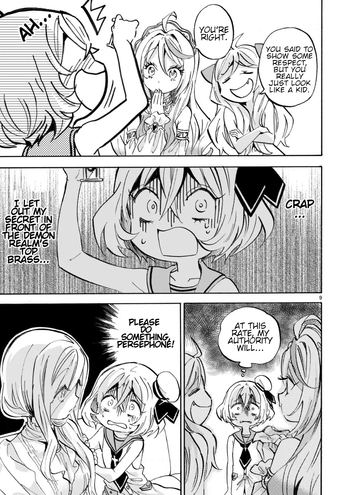 Read Jashin-chan Dropkick Manga Online